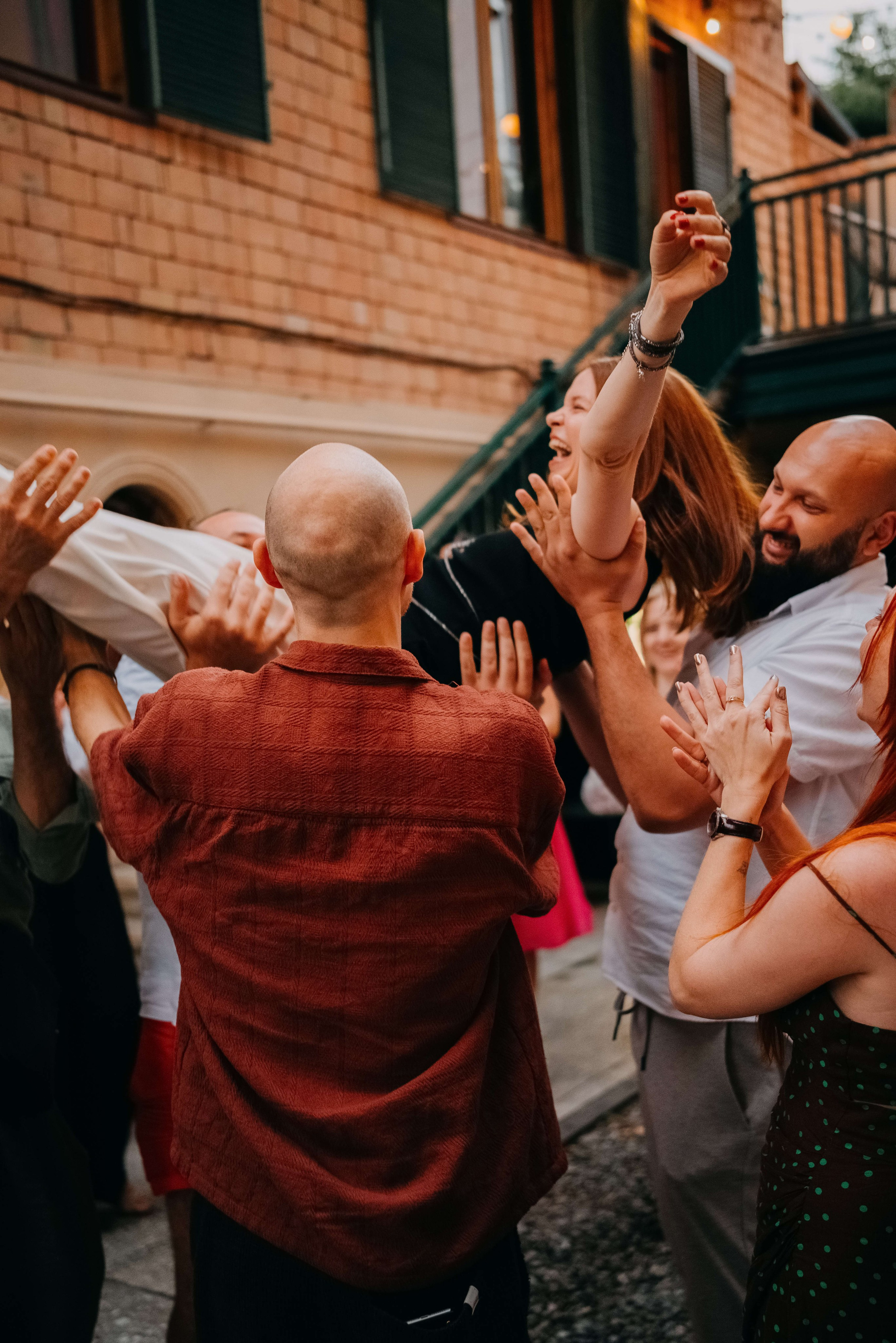 День рождения. Портретный и свадебный фотограф в Тбилиси • xeniqo