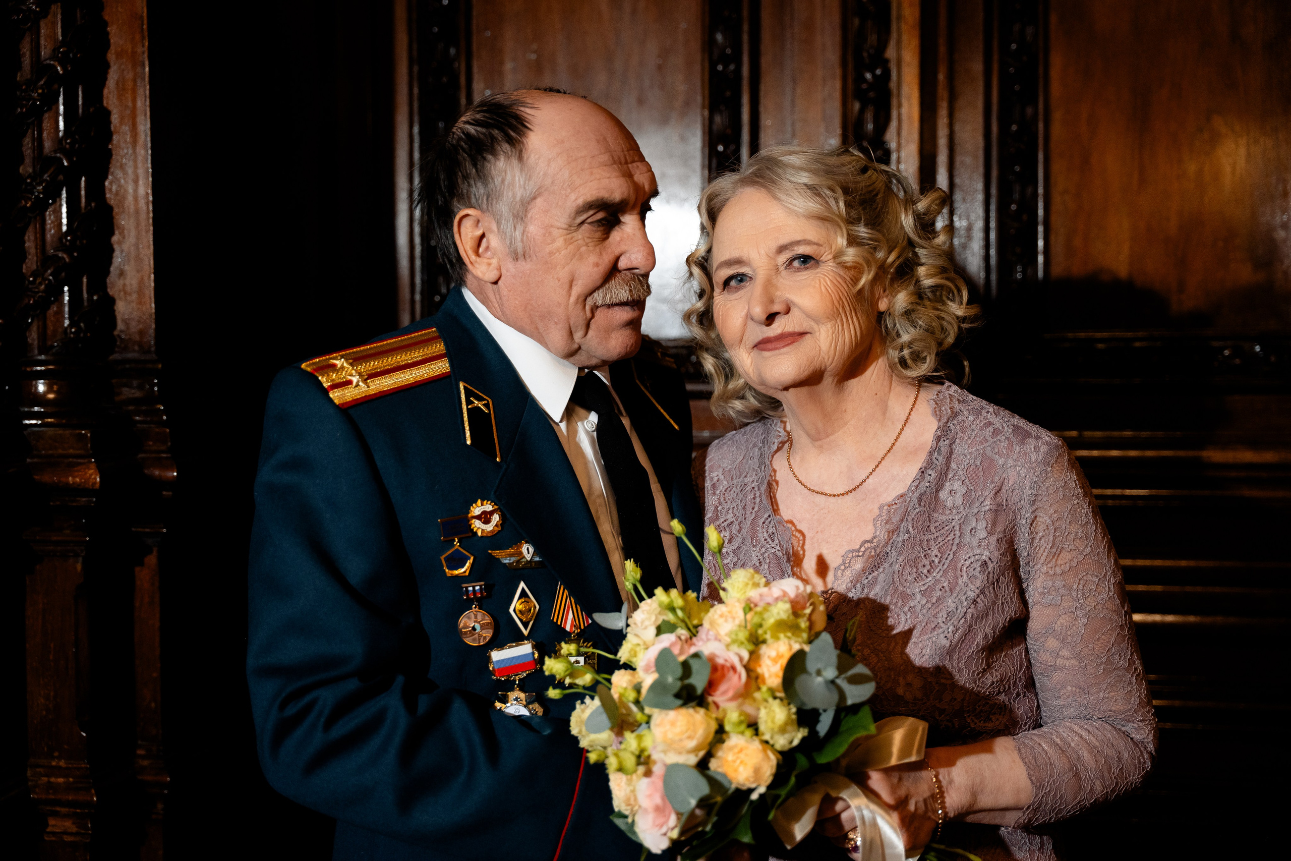 55-летие брака. Свадебный, семейный и будуарный фотограф в Санкт-Петербурге Юля Шрамм