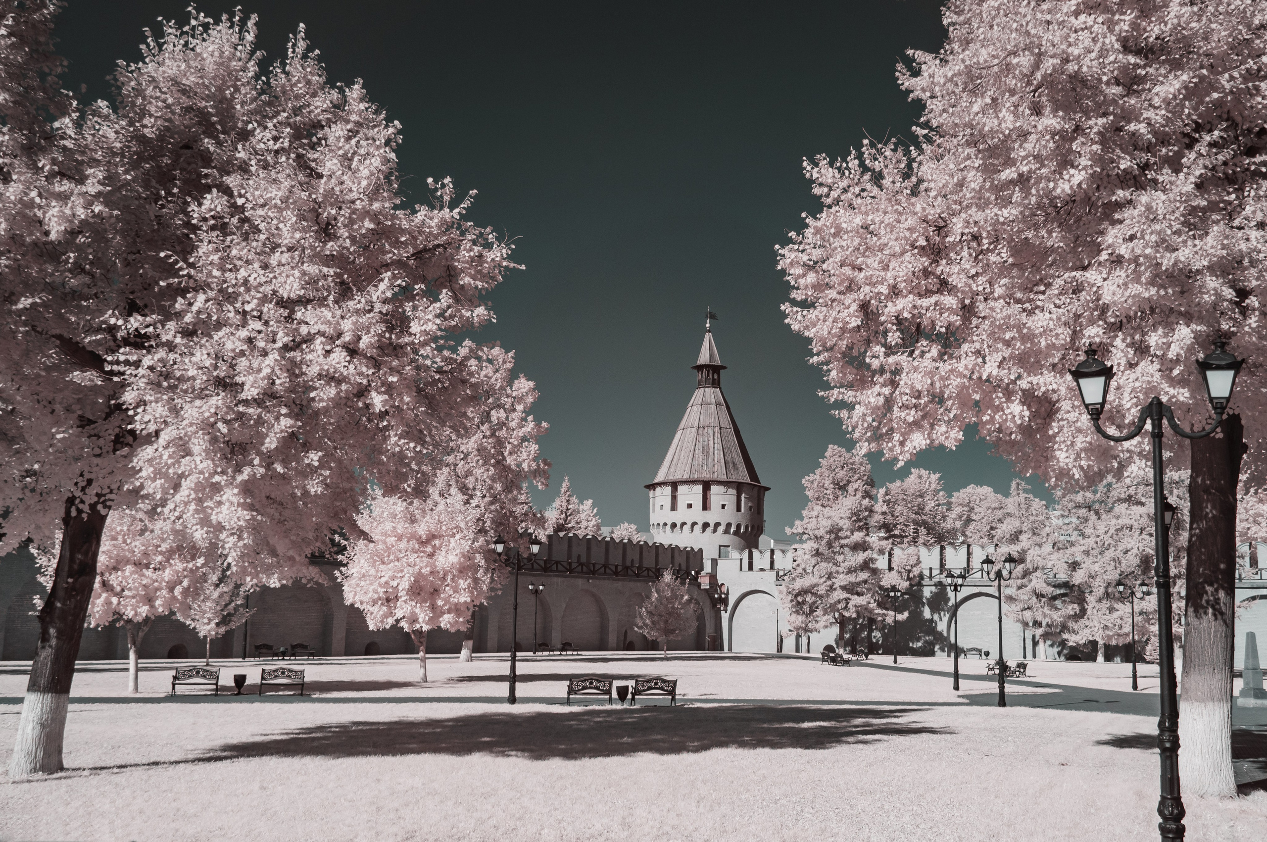 Инфракрасная фотография. Портретный, репортажный и свадебный фотограф в Екатеринбурге Денис Южаков