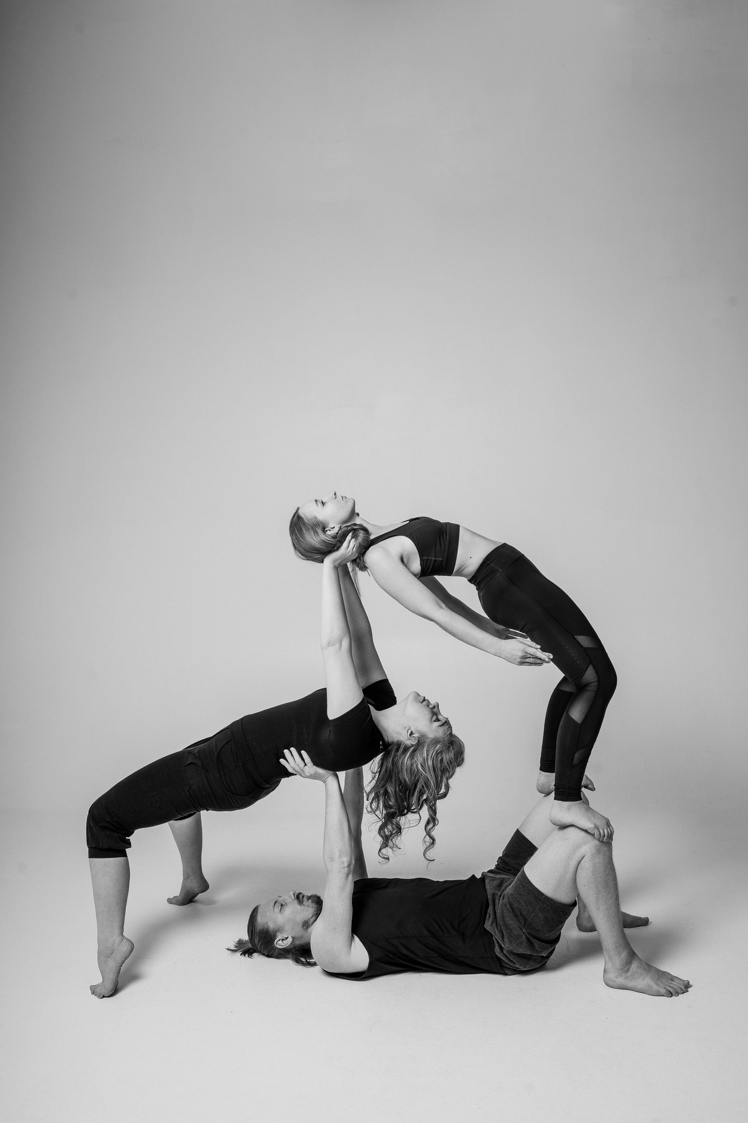 АкроФотосессия Аня и Леша. Фотограф в Томске Григорий Шаповалов