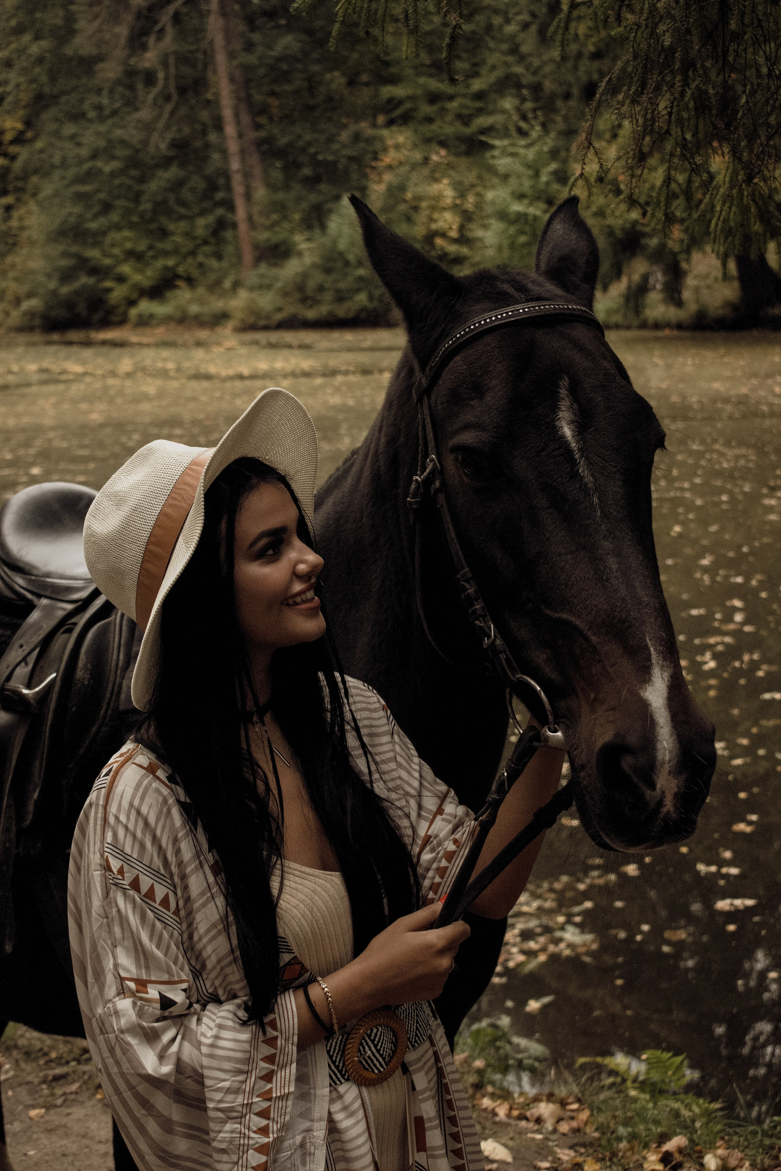 КОННАЯ ПРОГУЛКА. Индивидуальный фотограф в Санкт-Петербурге Надежда Волобуева