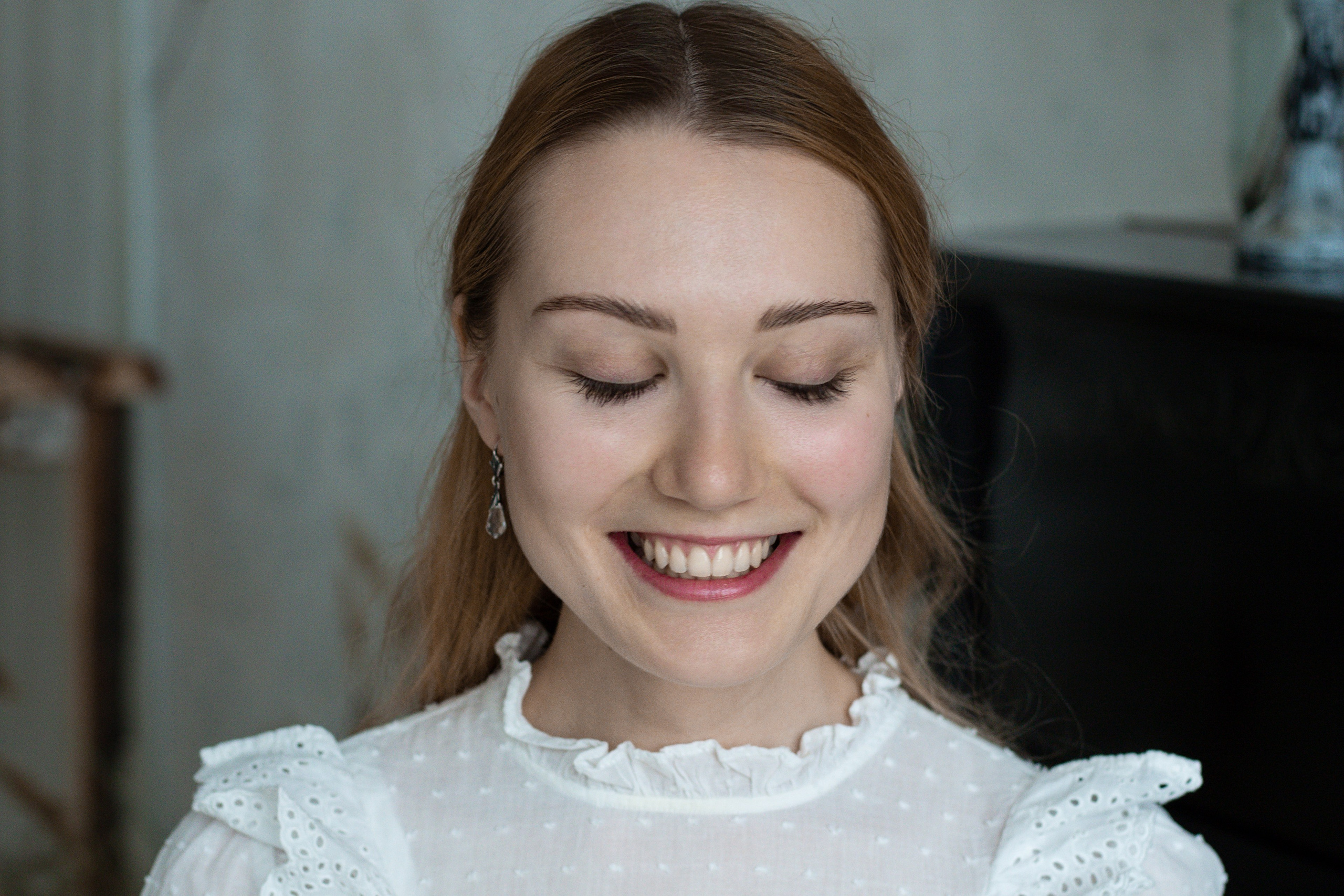 Мария в винтажном зале. Фотограф в Новосибирске Краснова Евгения