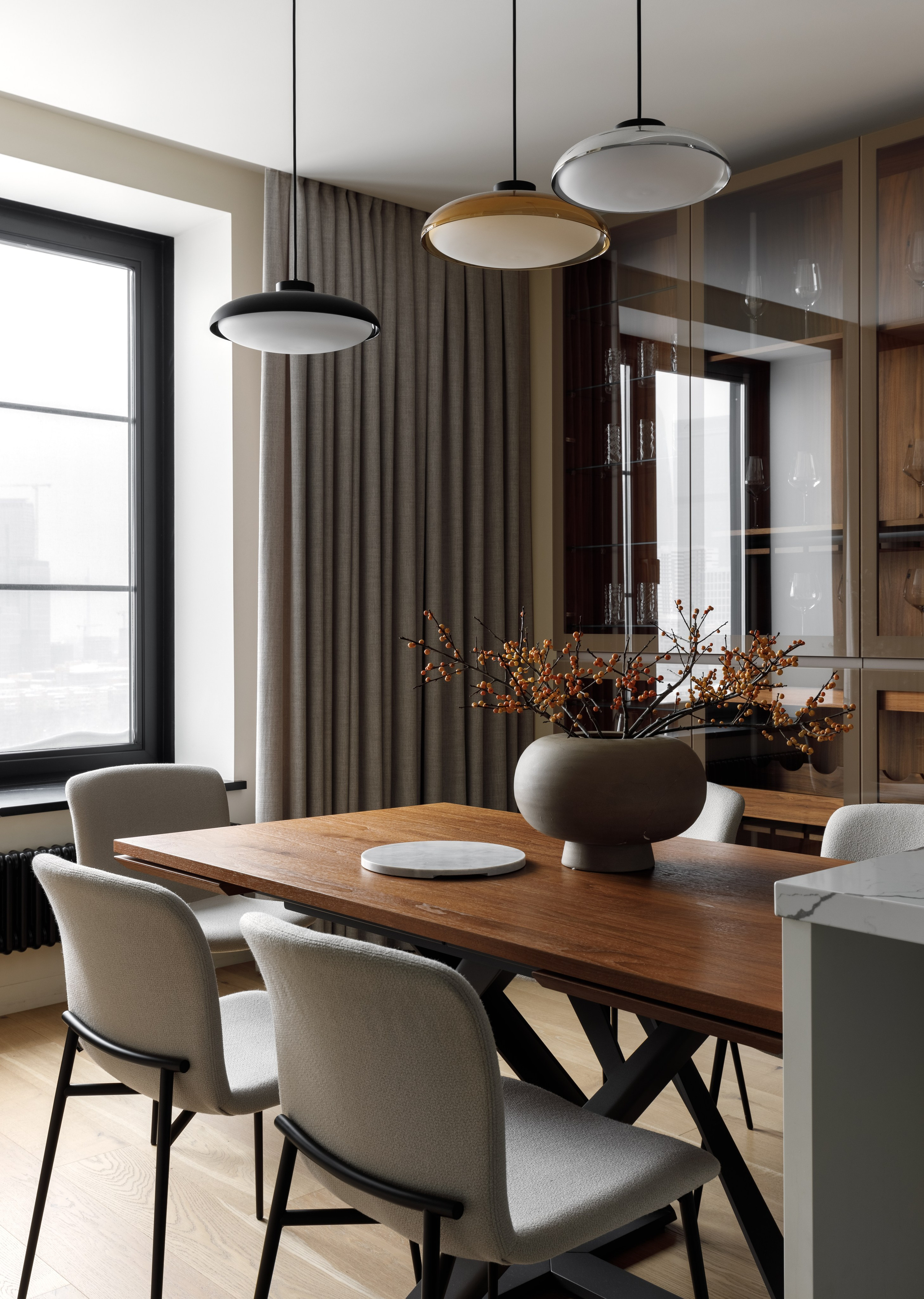 Дизайн проект квартира Filigrad 110 м² Москва. Студия дизайна интерьеров Москва Санкт-Петербург Дубай. Создаем современные интерьеры в премиальном сегменте. Дизайнер Арина Писарева