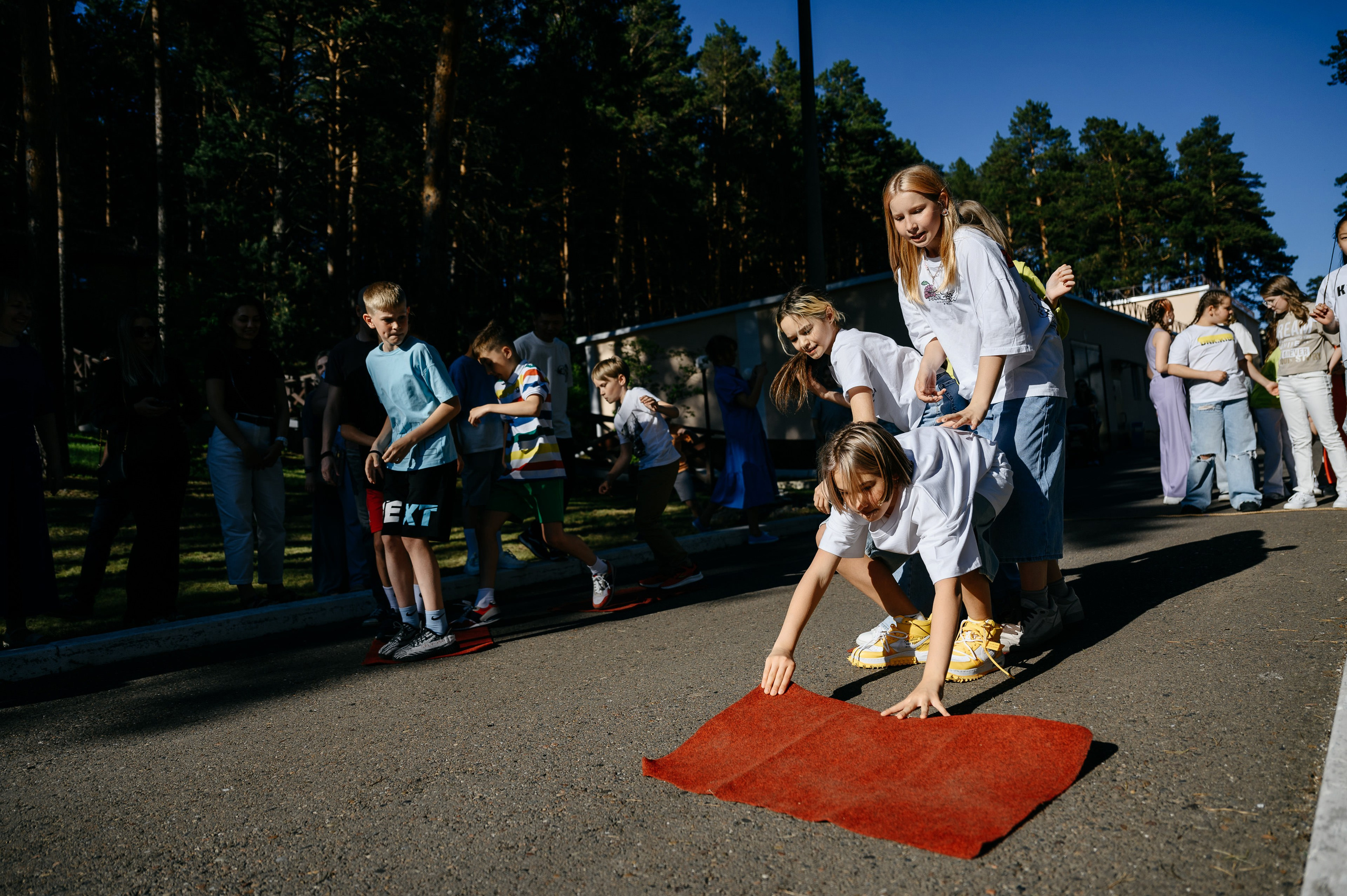 Окончание «началки». Свадебный фотограф в Красноярске