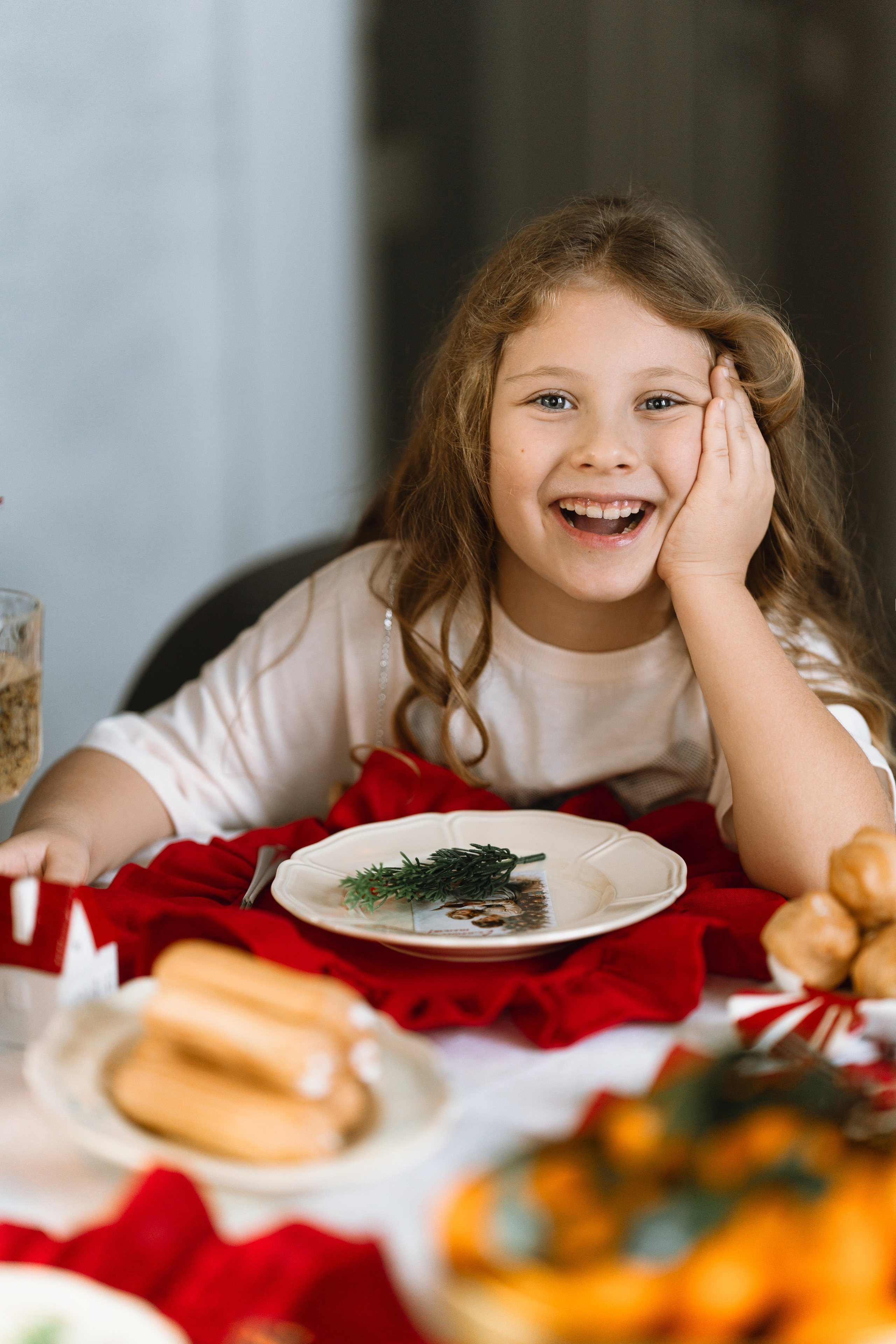 Новогодняя домашняя фотосессия Юна, Влад и Кирочка. Фотограф Москва. Екатерина Дударевич