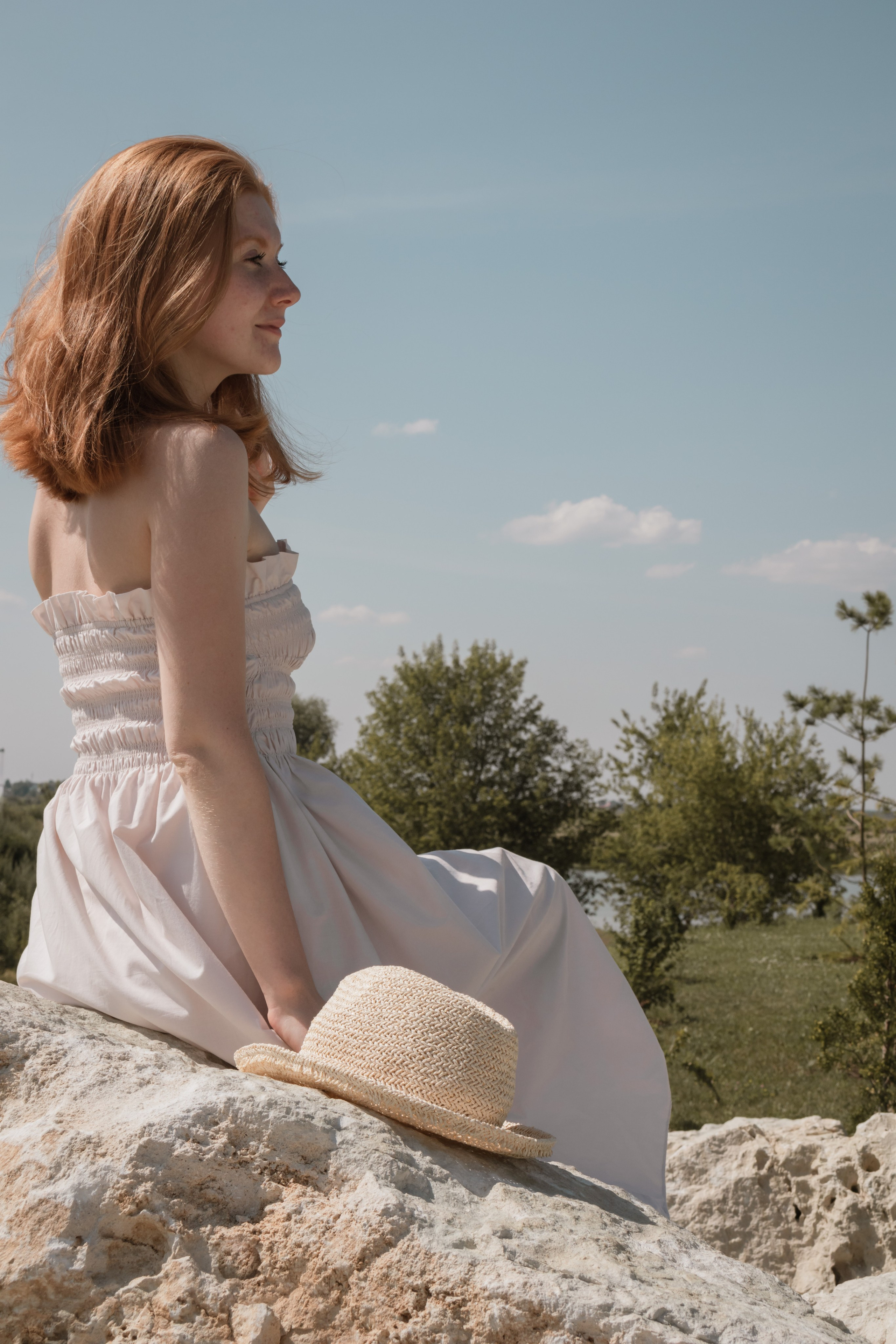 Photoshoot for young girls in Montenegro. Portrait photographer in Tivat Montenegro Katerina Kirsanova