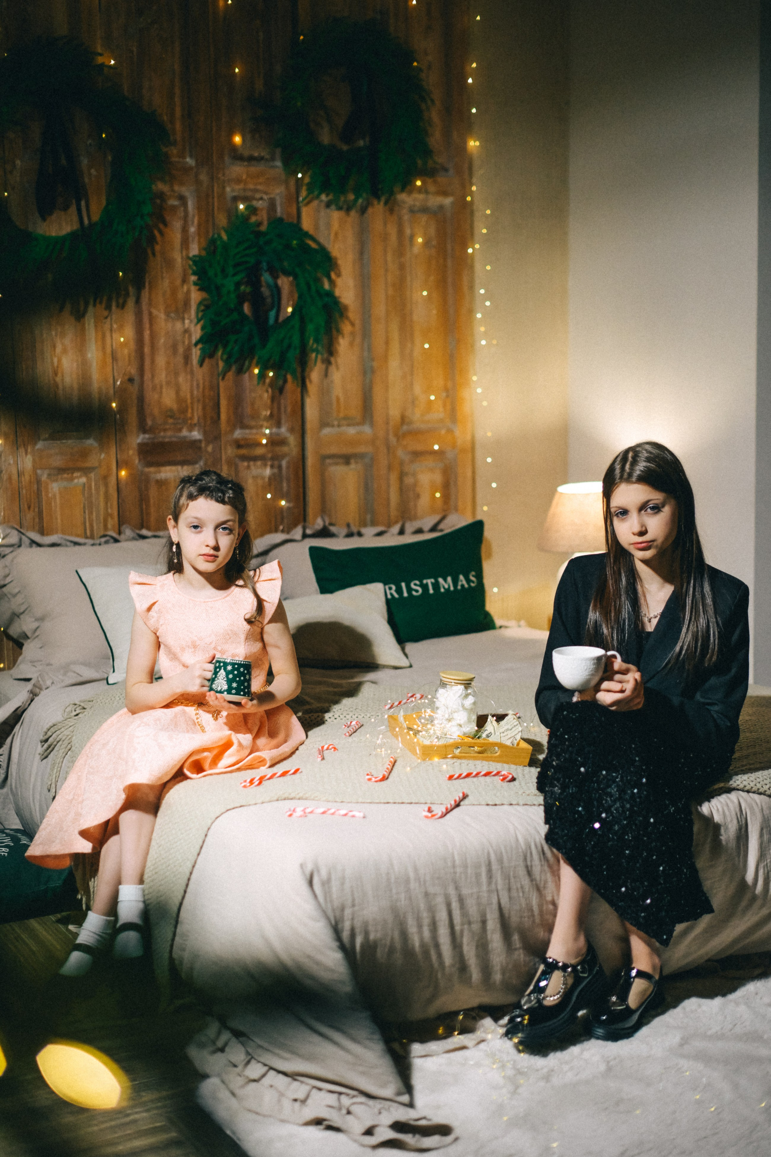 Семья Оленьки