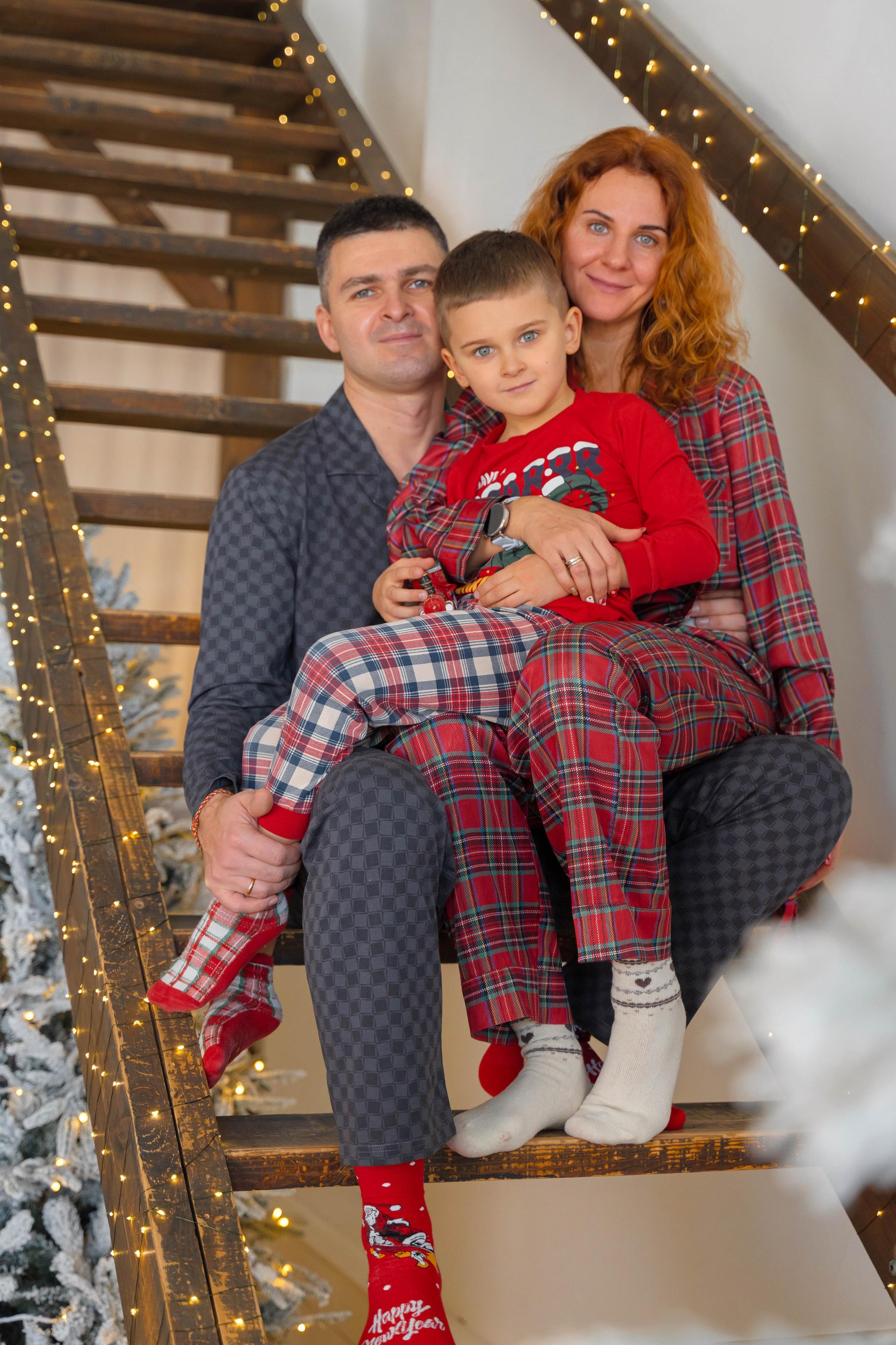 Семейная новогодняя фотосессия. ALISON FILMS