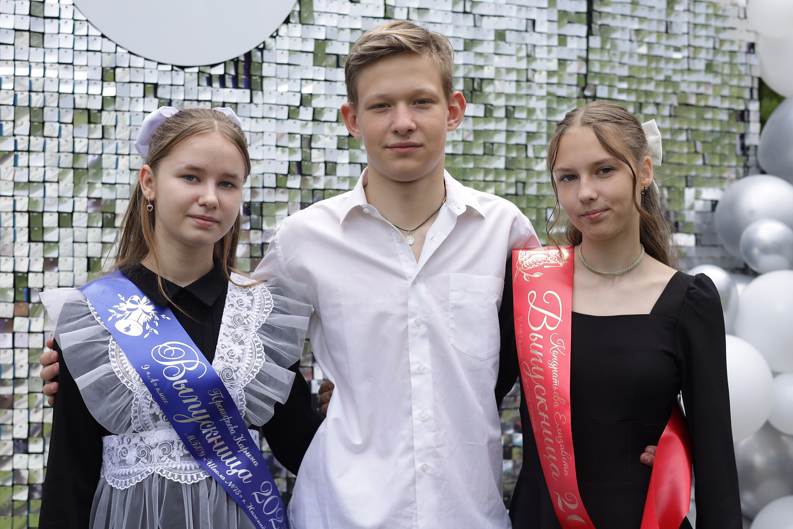 Последний звонок. Фотограф Надршина Лилия