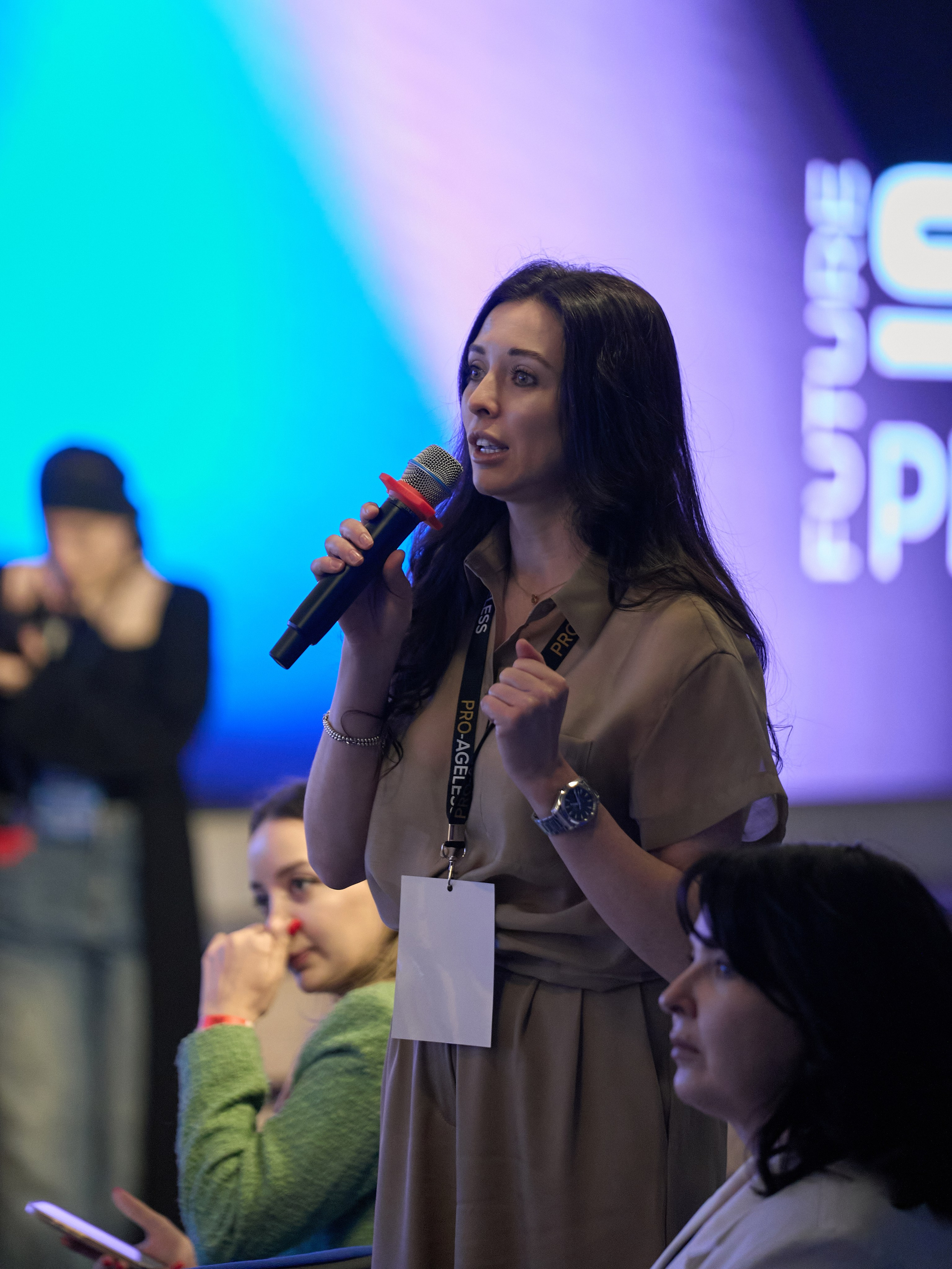 СПИКЕРЫ. PRO-AGELESS