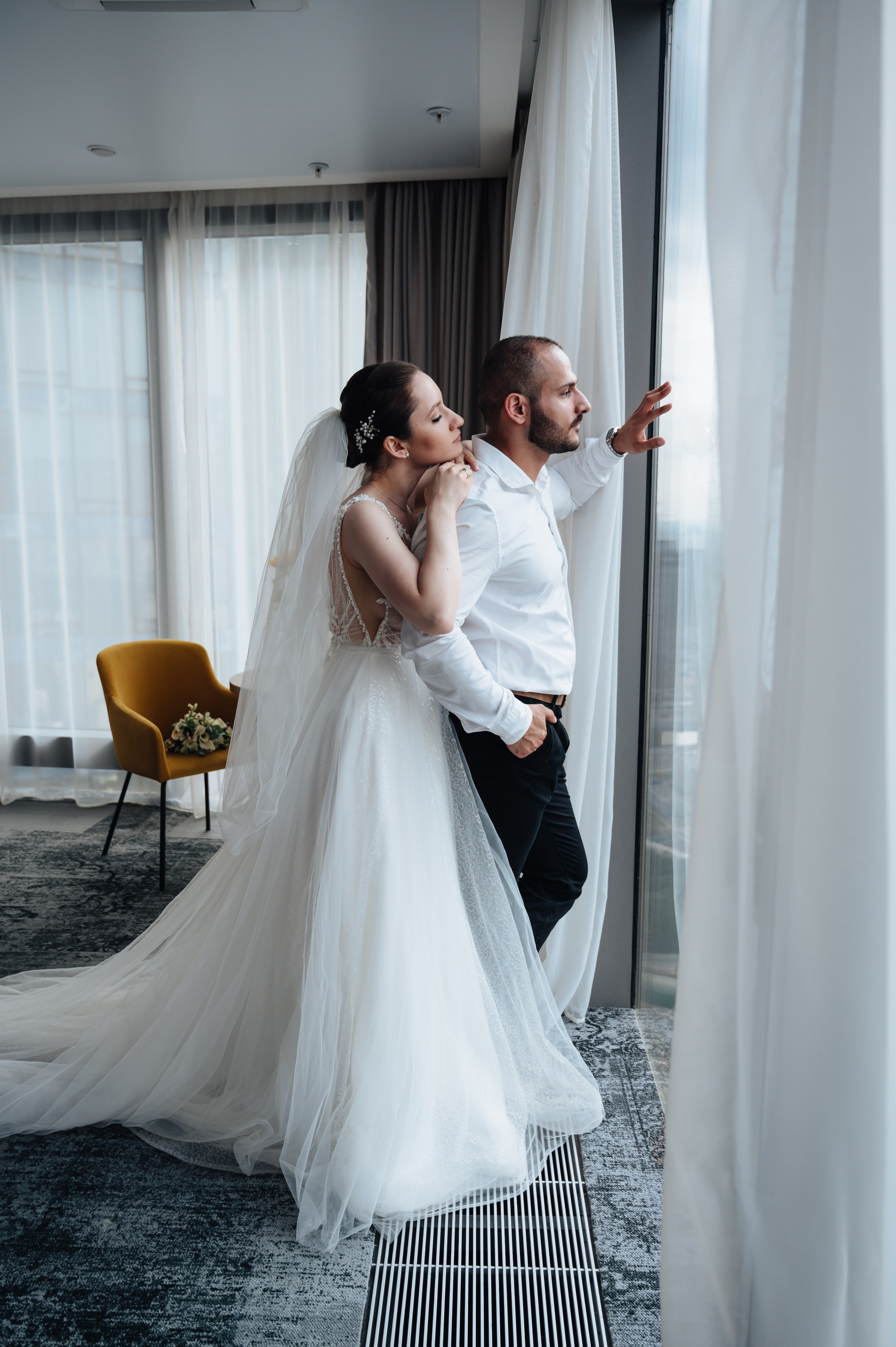 Ахмад & Элина. Портретный и свадебный фотограф в Москве Анастасия Терентьева