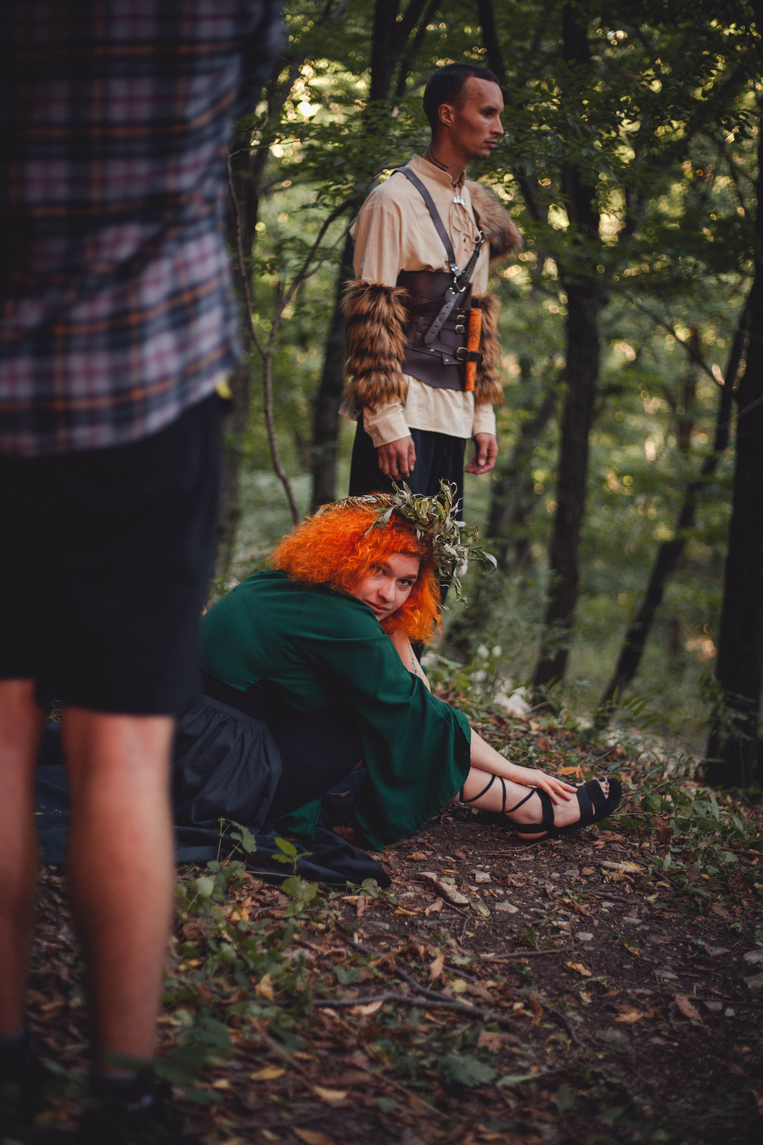 Клип. Уличный фотограф Города N