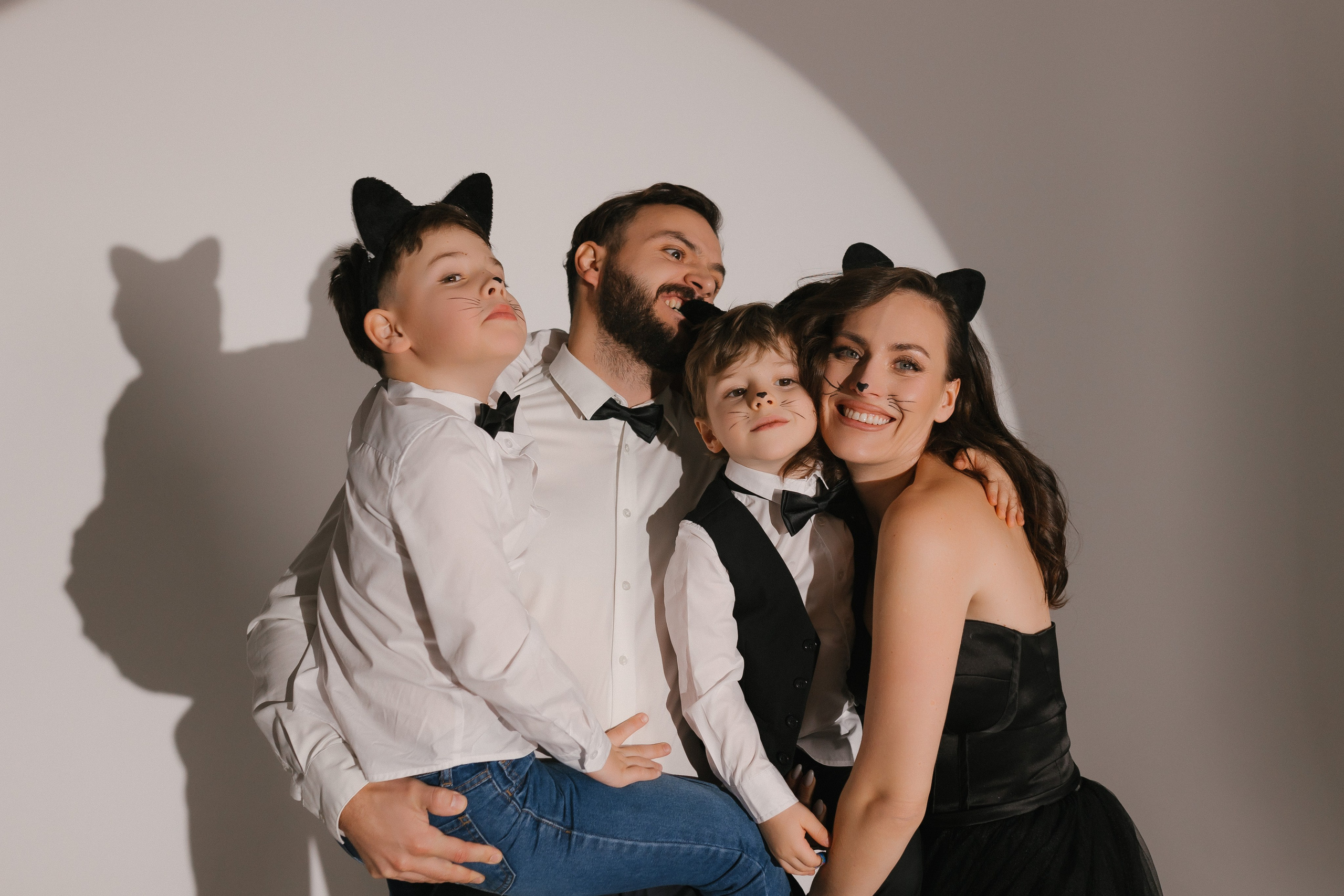 Семья котиков). Фотограф и видеограф в Мурманске, Москве Екатерина Нечаева