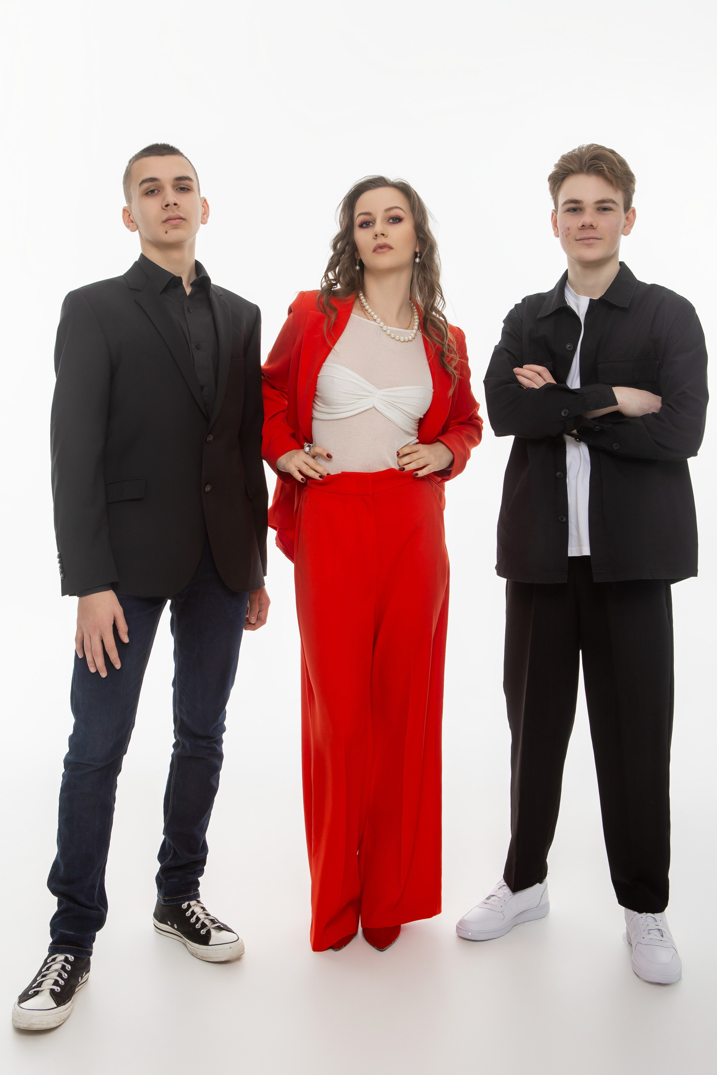 Студия Гимназия 12 11 А 2024 г. Свадебный и портретный Фотограф в Липецке Дмитрий Котюков