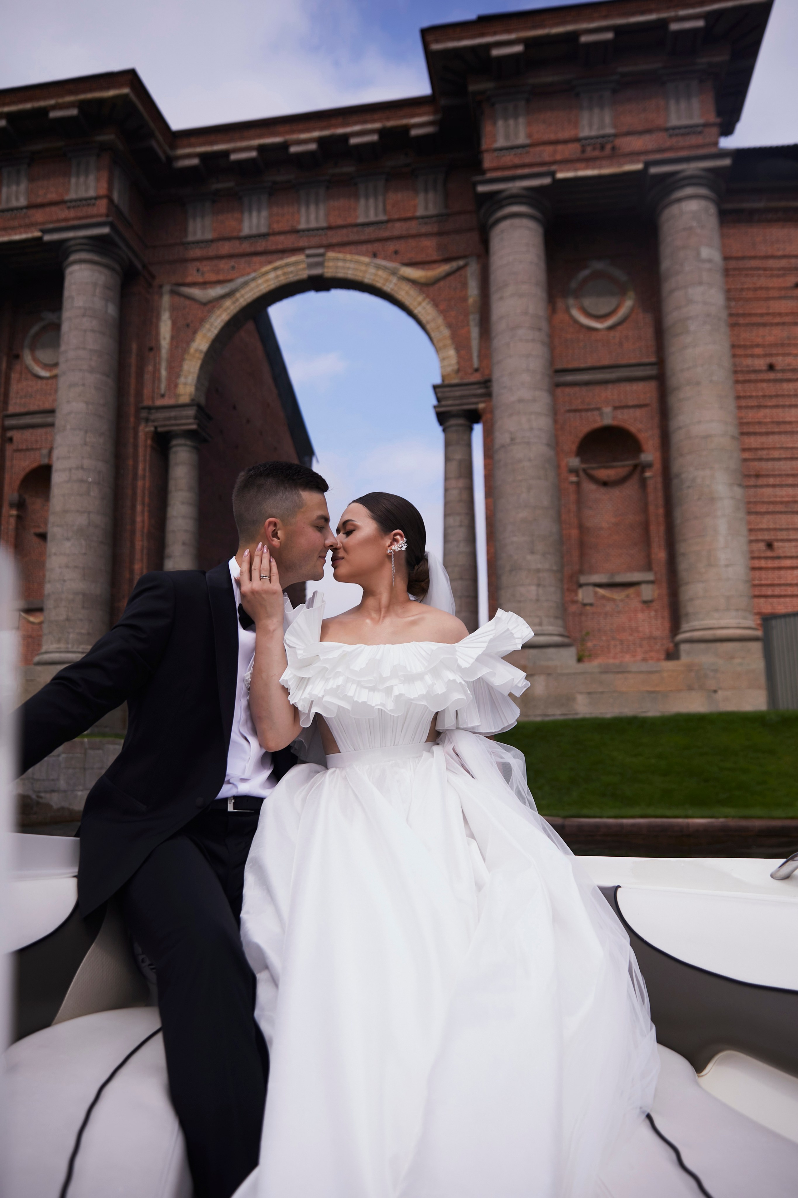 Dmitry & Alina | Russia, Saint Petersburg. Свадебный фотограф