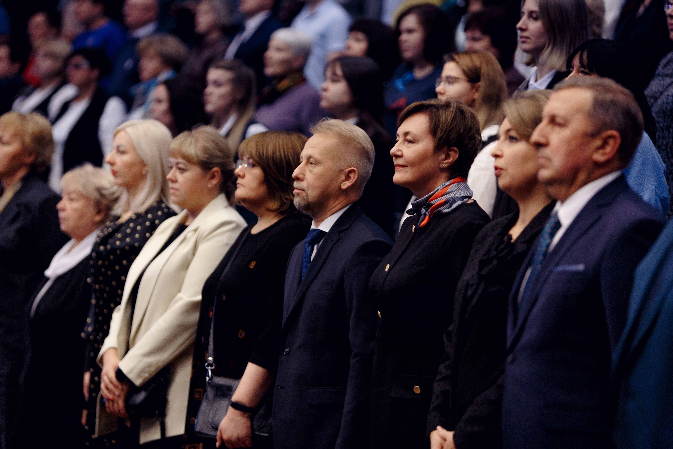 Закрытие «Года педагога и наставника» в КЗЦ Миллениум. Ваш репортажный фотограф Артемий Антонов