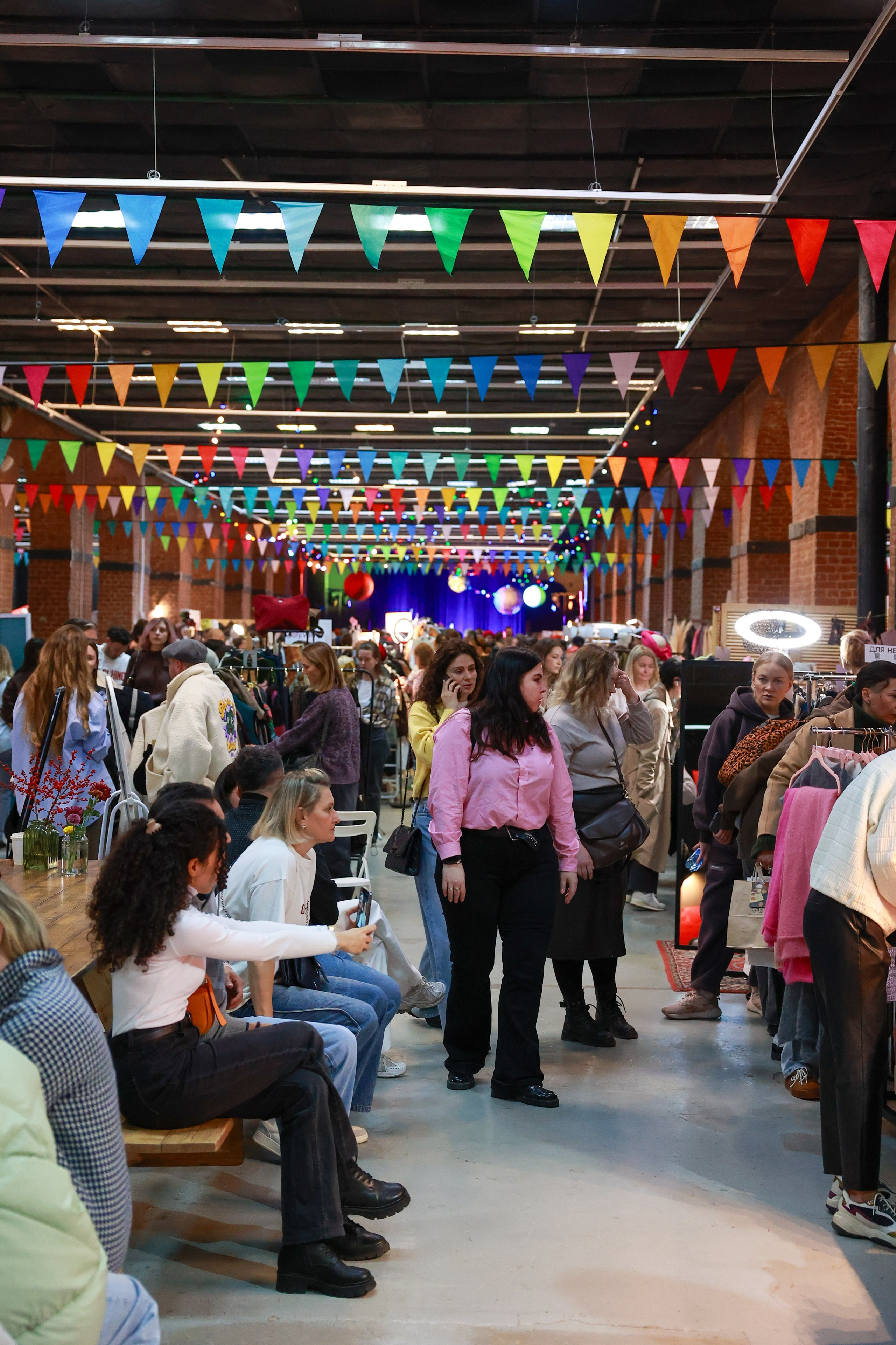 8–9 ноября 2025 в Музее Москвы / фото Саша Жукова. Фотоотчеты «Ламбада-маркета»