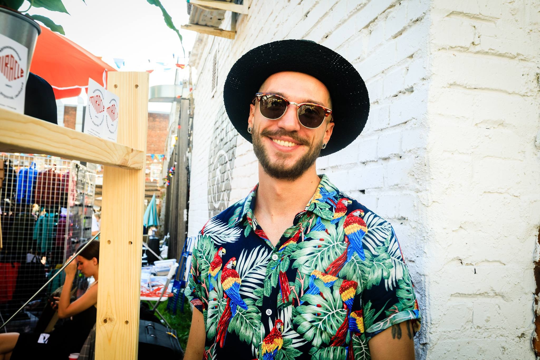 19 августа 2018 на Стрелке / фото Лена Стребкова. Фотоотчеты «Ламбада-маркета»