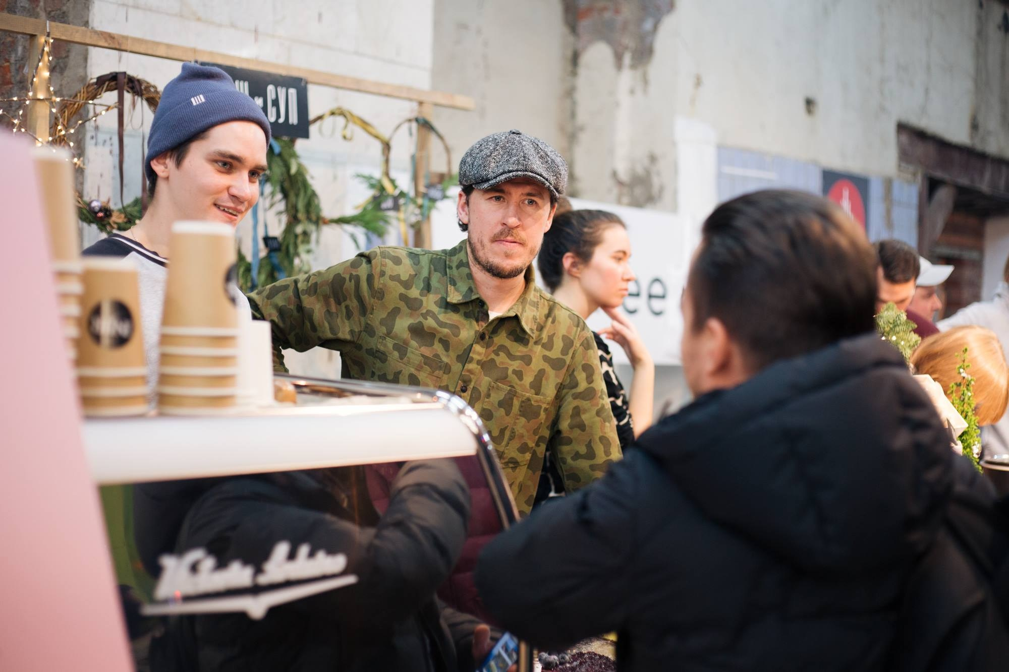 22–24 декабря 2017 на Трехгорной мануфактуре / День 2 / фото Людмила Савельева. Фотоотчеты «Ламбада-маркета»