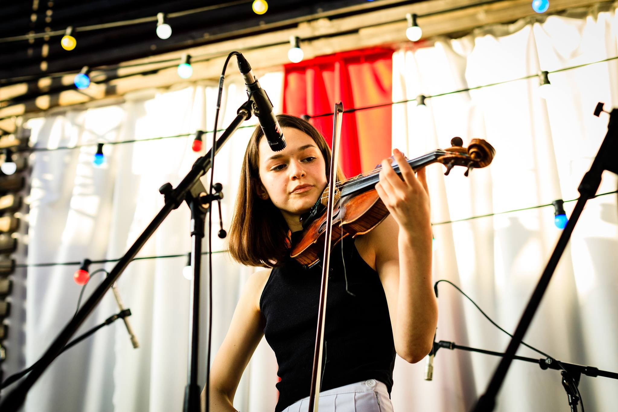 19 августа 2018 на Стрелке / фото Лена Стребкова. Фотоотчеты «Ламбада-маркета»