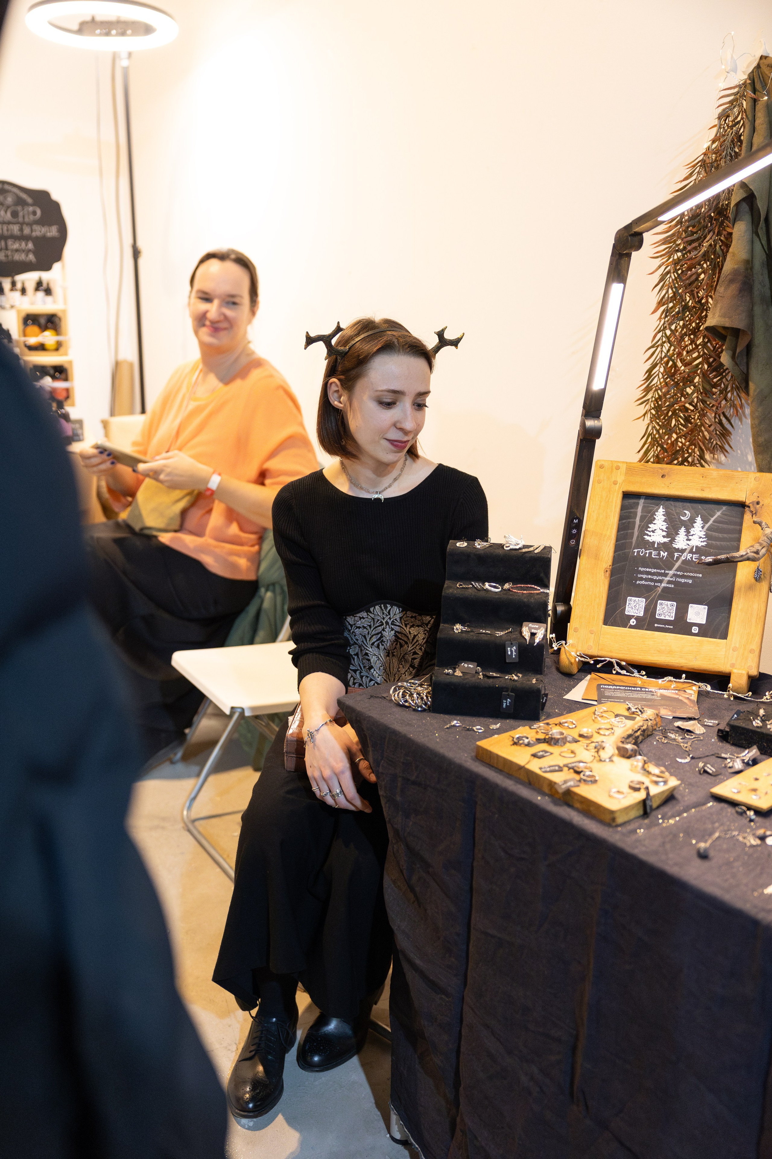 22 декабря 2024 в Типографии Сытина / фото Саша Жукова. Фотоотчеты «Ламбада-маркета»