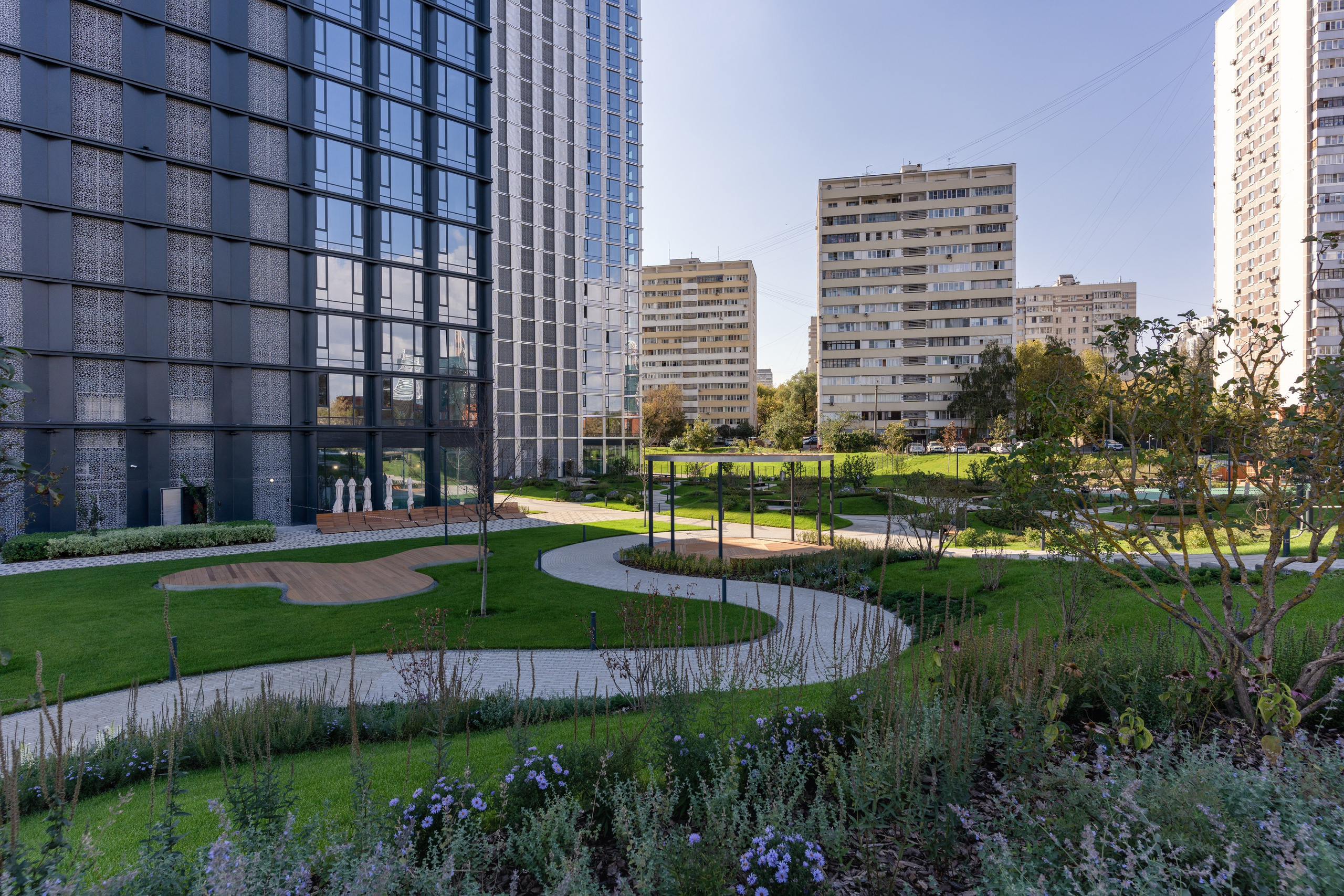 Фотосъемка фасадов зданий и прилегающей территории. Интерьерный и архитектурный фотограф в Москве Панова Ольга