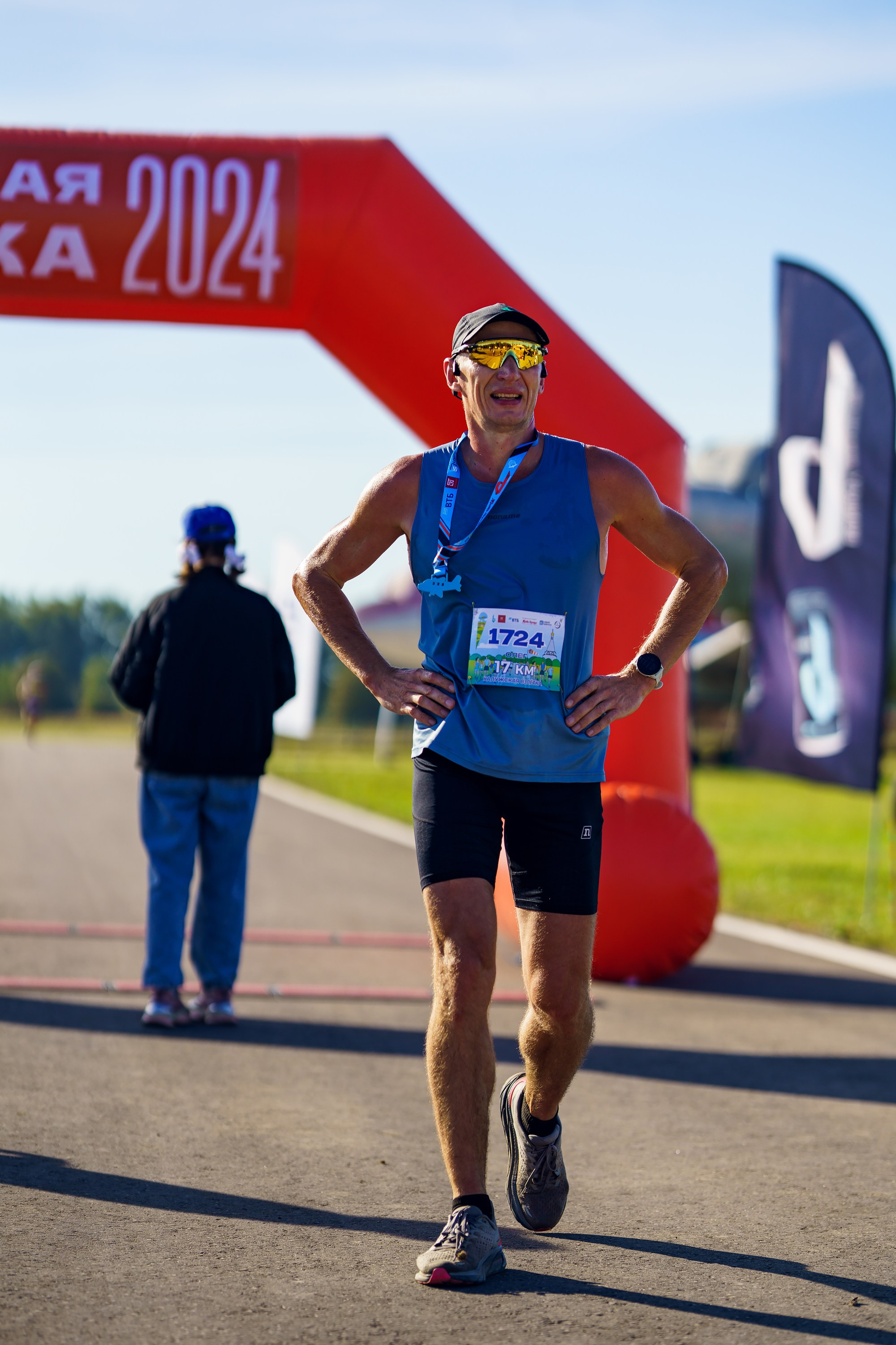 Фотографии Трейл Калужская взлётка 2024. Фотограф спортивные события, недвижимость, турбизнес