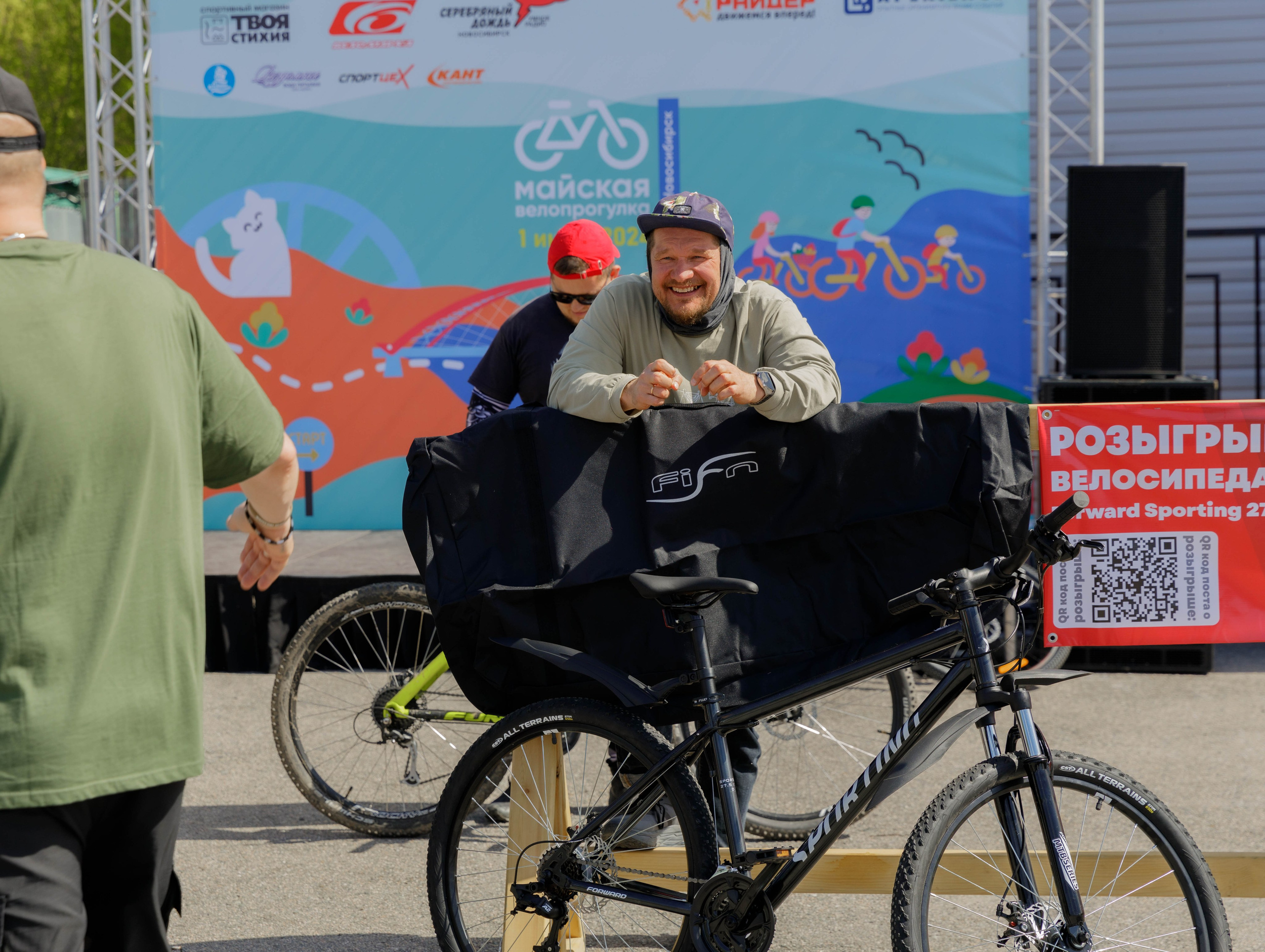 Майская велопрогулка. Репортажный фотограф в Новосибирске Алена Помазунова