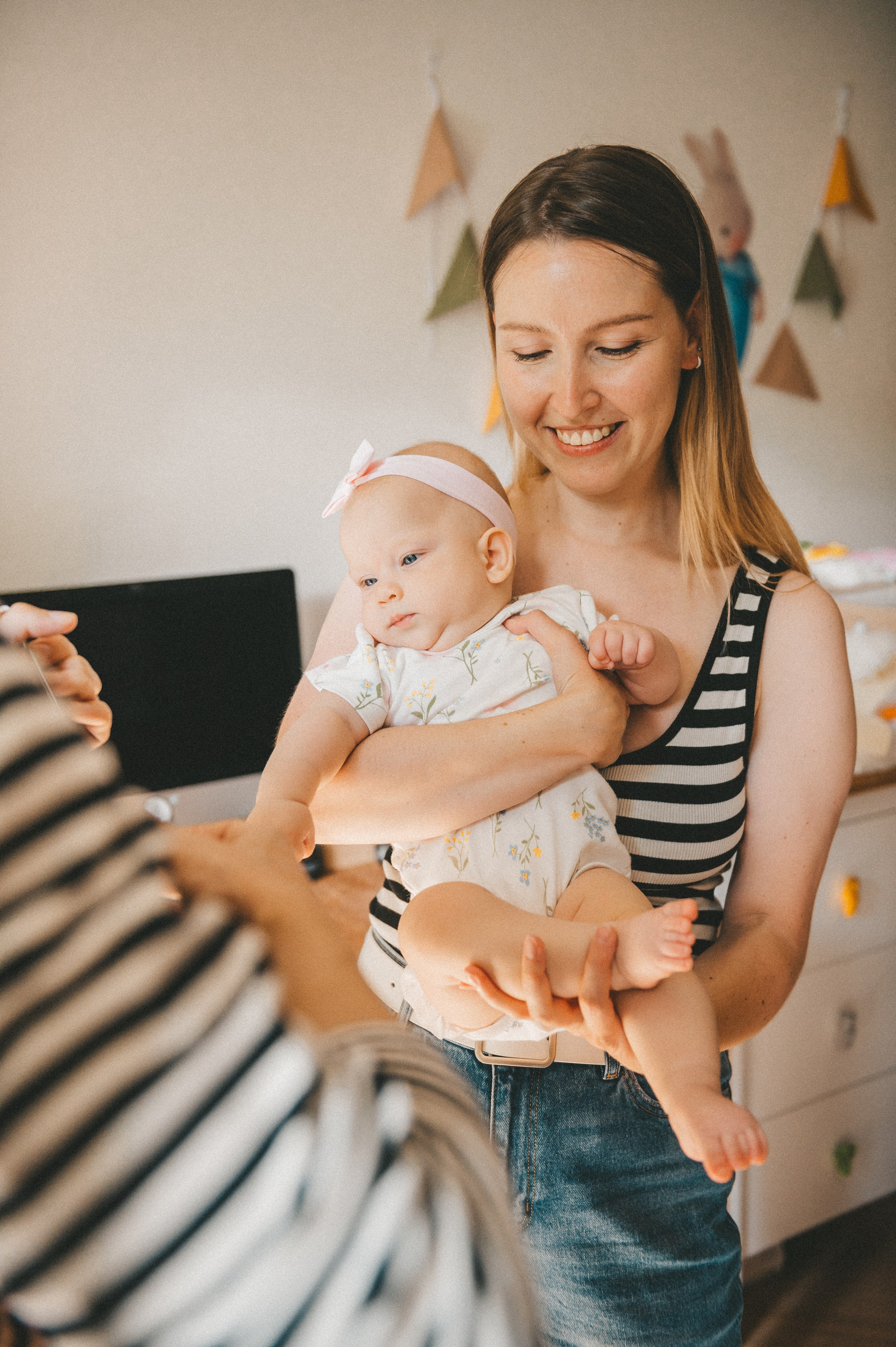 Семья, дома. Анна Смирнова. Фотограф, Москва