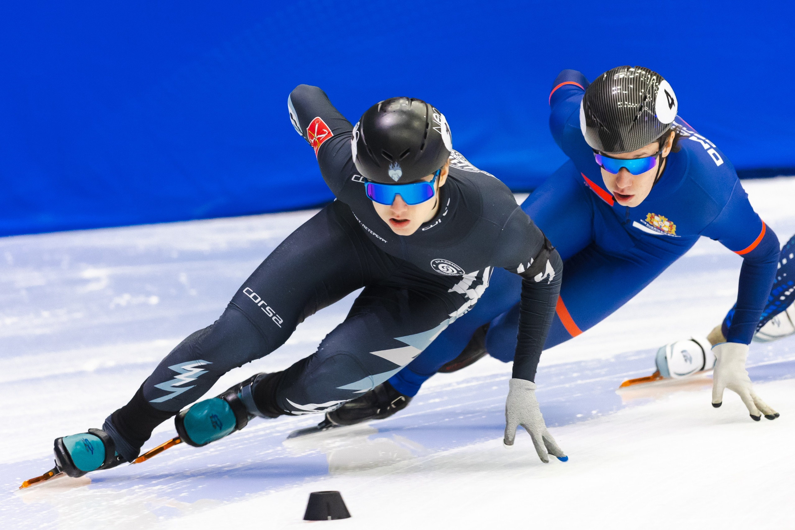 5 этап Кубка России по шорт-треку. Фотограф в Санкт-Петербурге