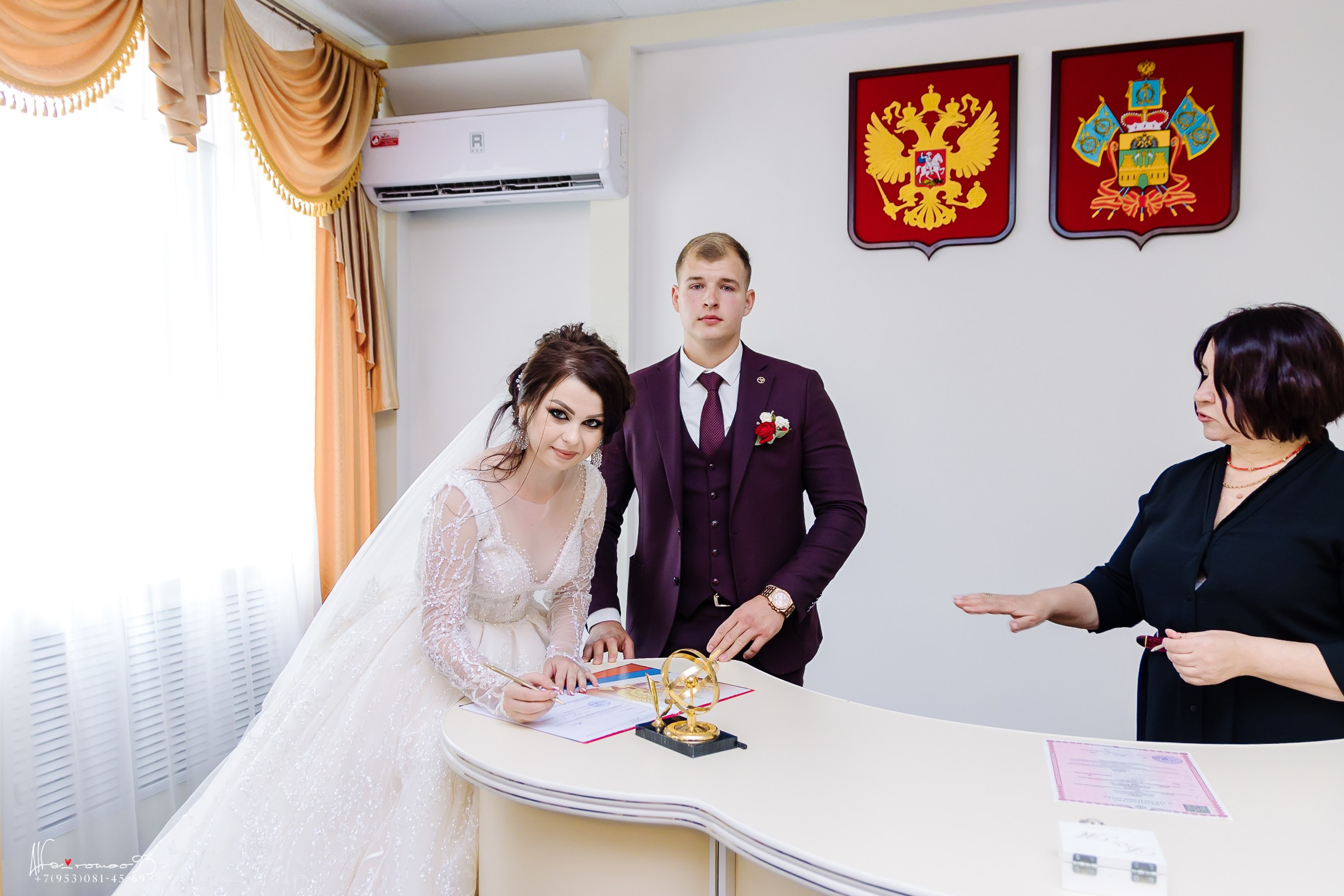 Wedding day 20.08.2022. Фотограф Видеограф