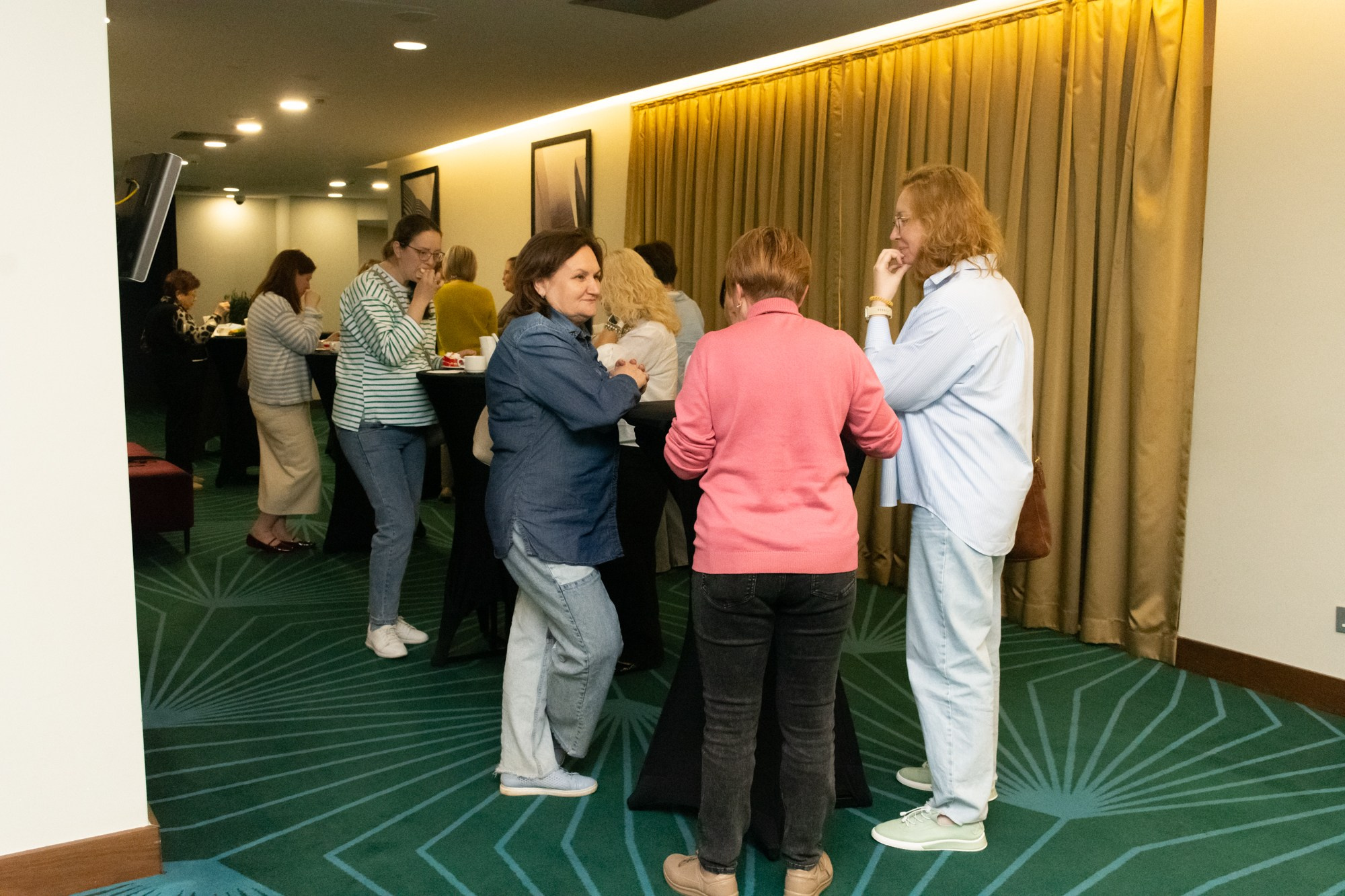 Конференция Респираторная медицина, пульмонология. Фотограф Максим Буряк