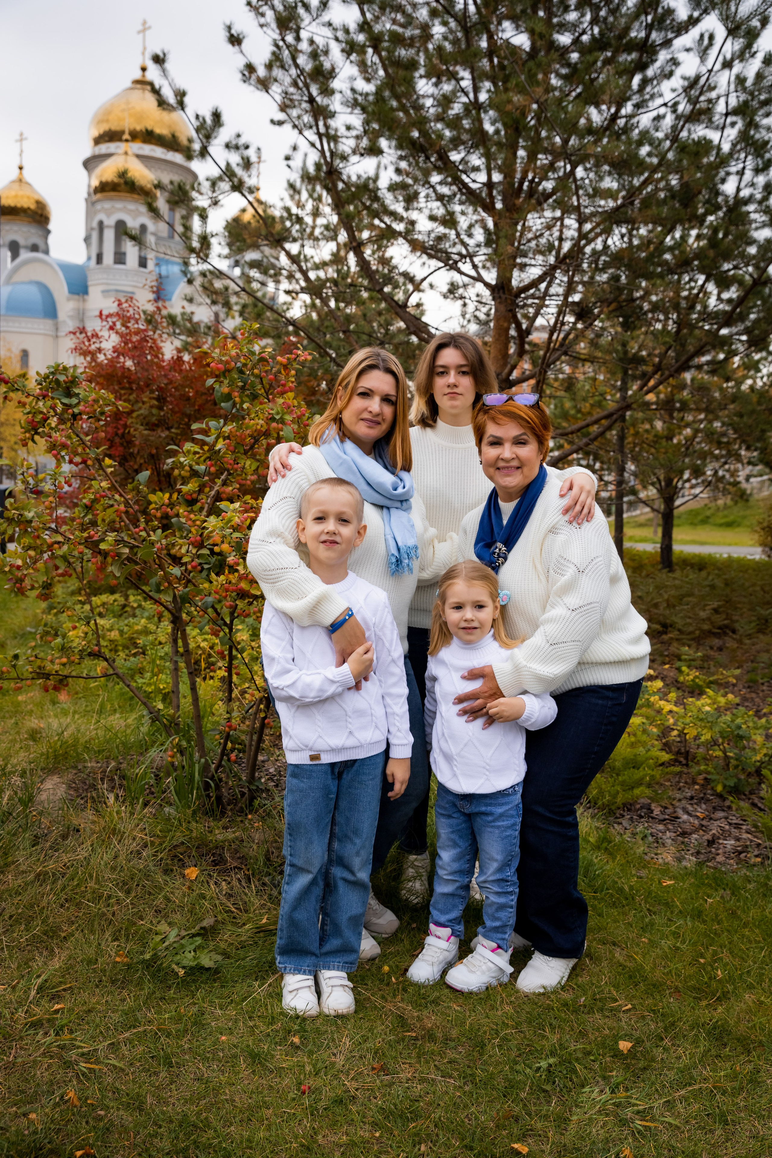Семейная съёмка. Семейный и детский фотограф в Москве и МО Крюкова Надежда