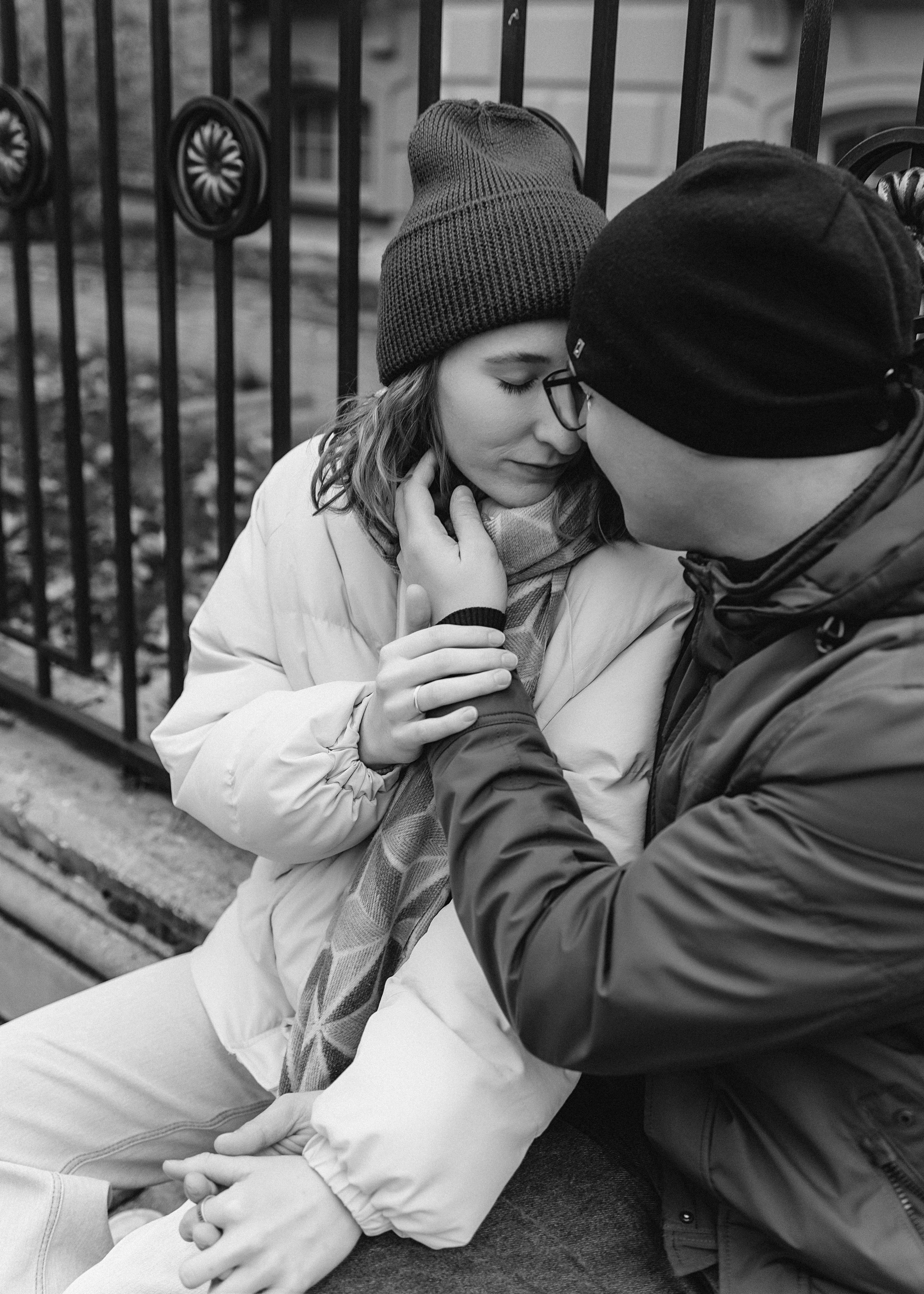 Осенний Амалиенау. Свадебный фотограф в Калининграде Ольга Пасечник