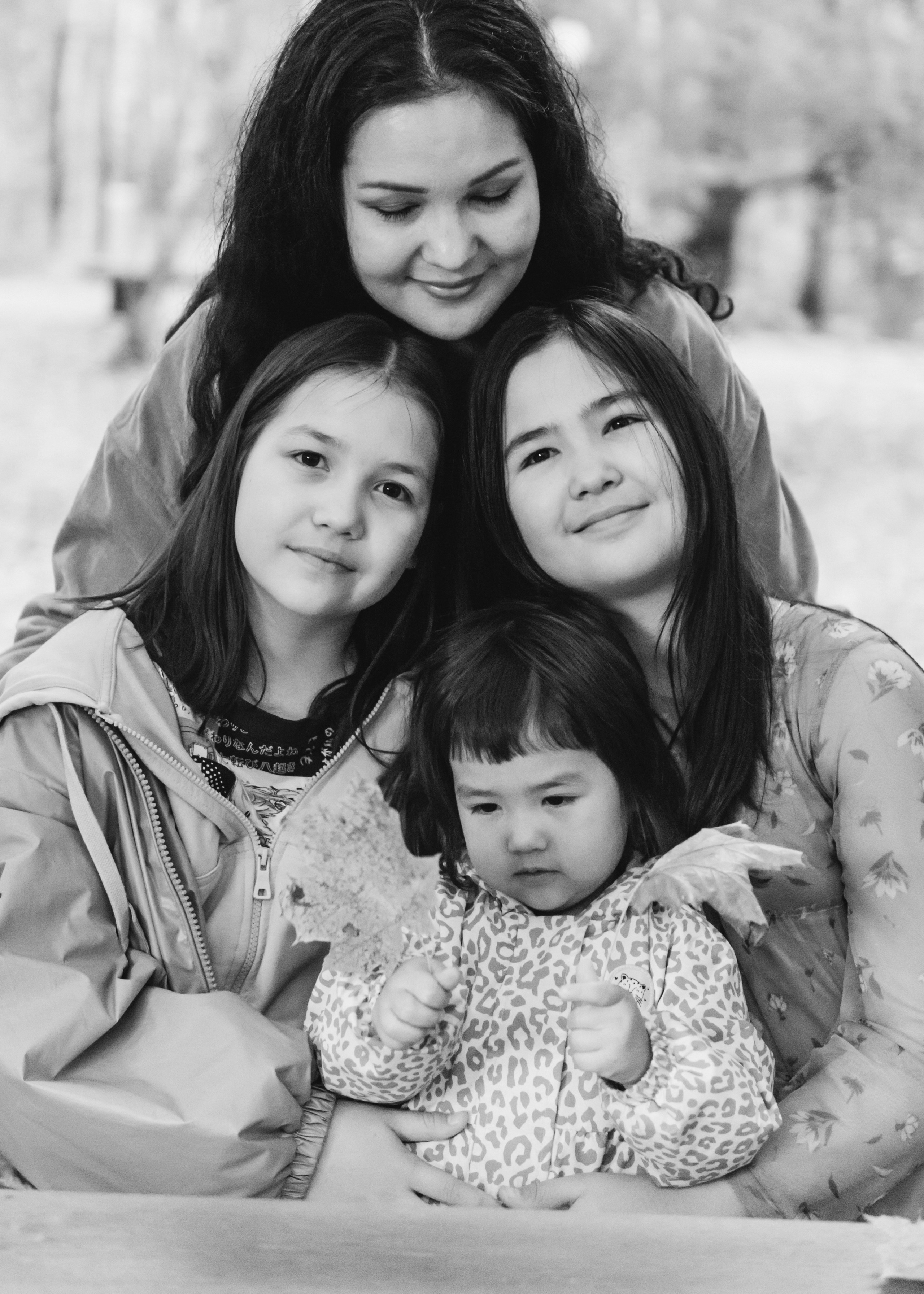 Большая семья — гордость!. Фотограф в Москве Юлия Першина