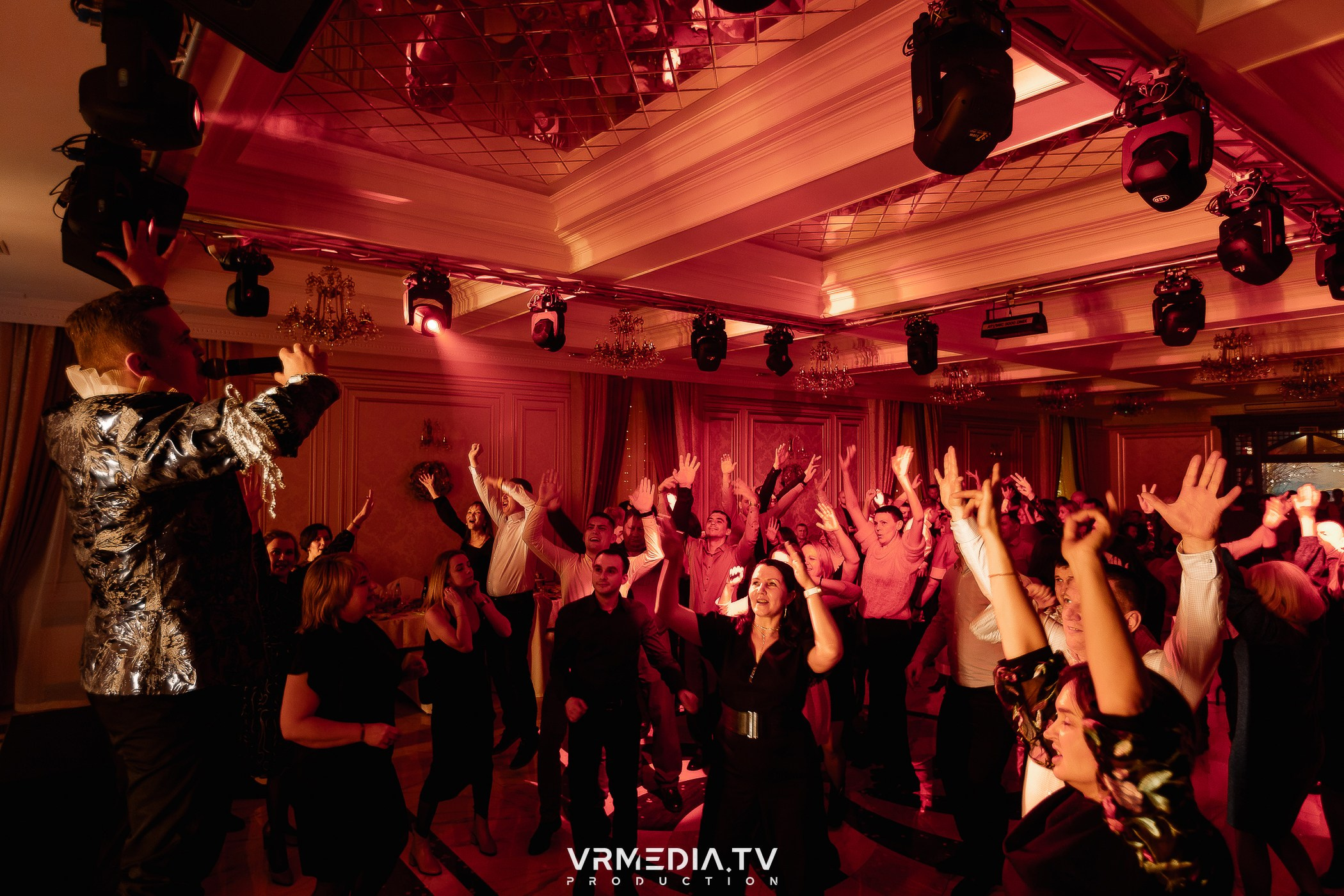 Новогодний вечер в ресторане «Лазурный Берег»