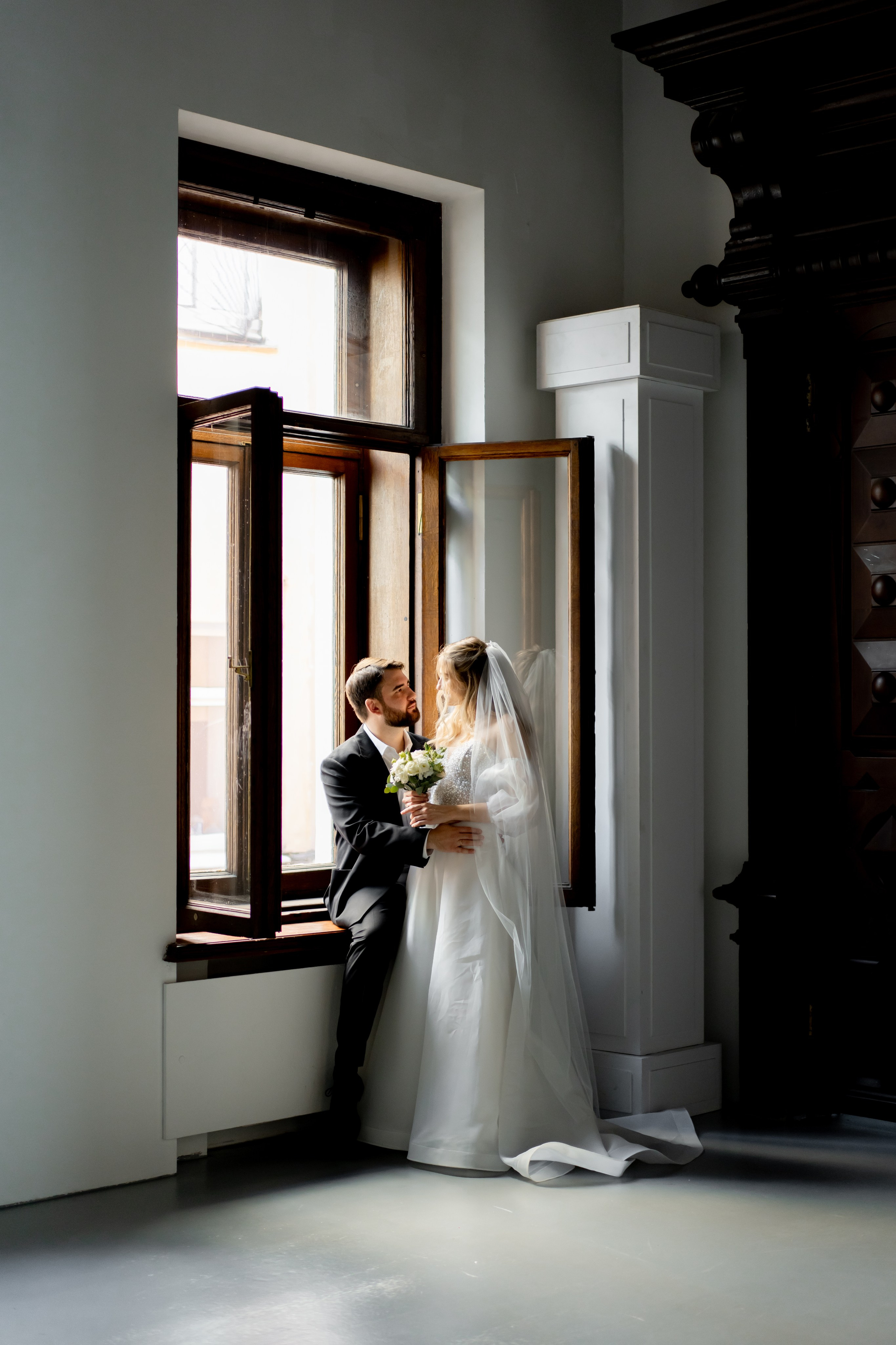 Анастасия & Дмитрий. Фотограф Москва. Базанова Анастасия