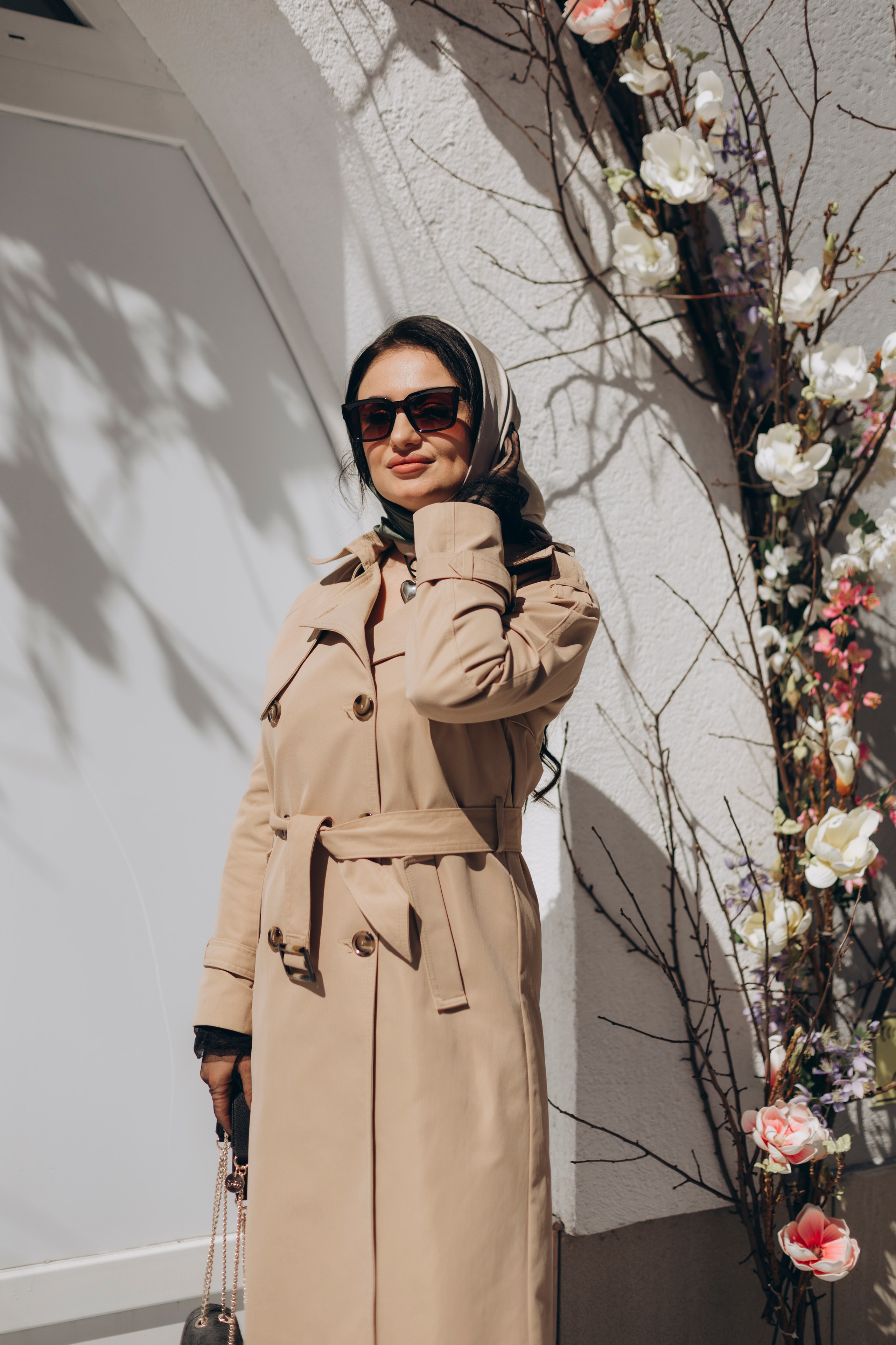 Кристина. Фотограф Мария Щеголькова. Чувственный женский портрет