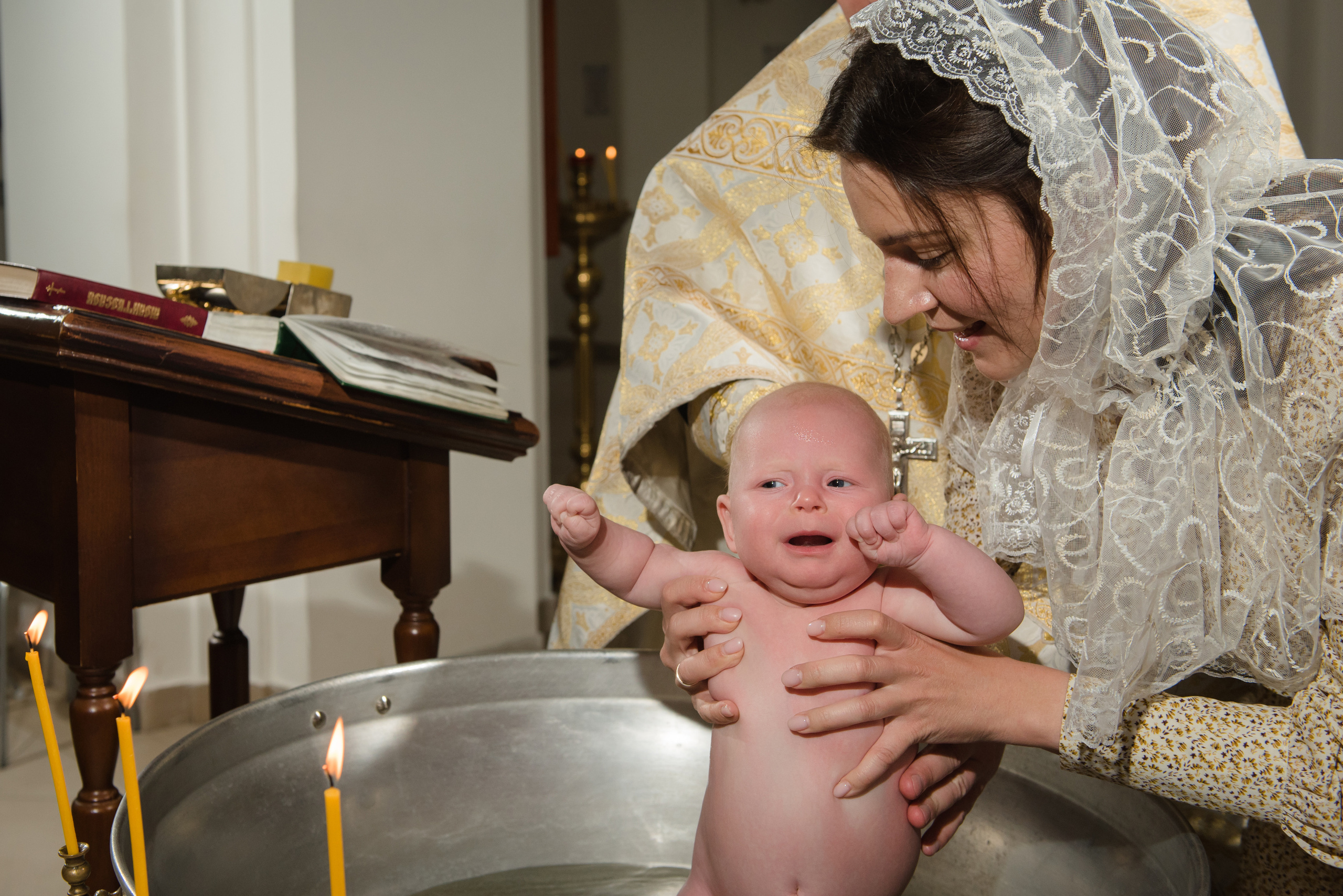 Съемка крещения в Саратове. Семейный фотограф Саратов Маргарита Куликова