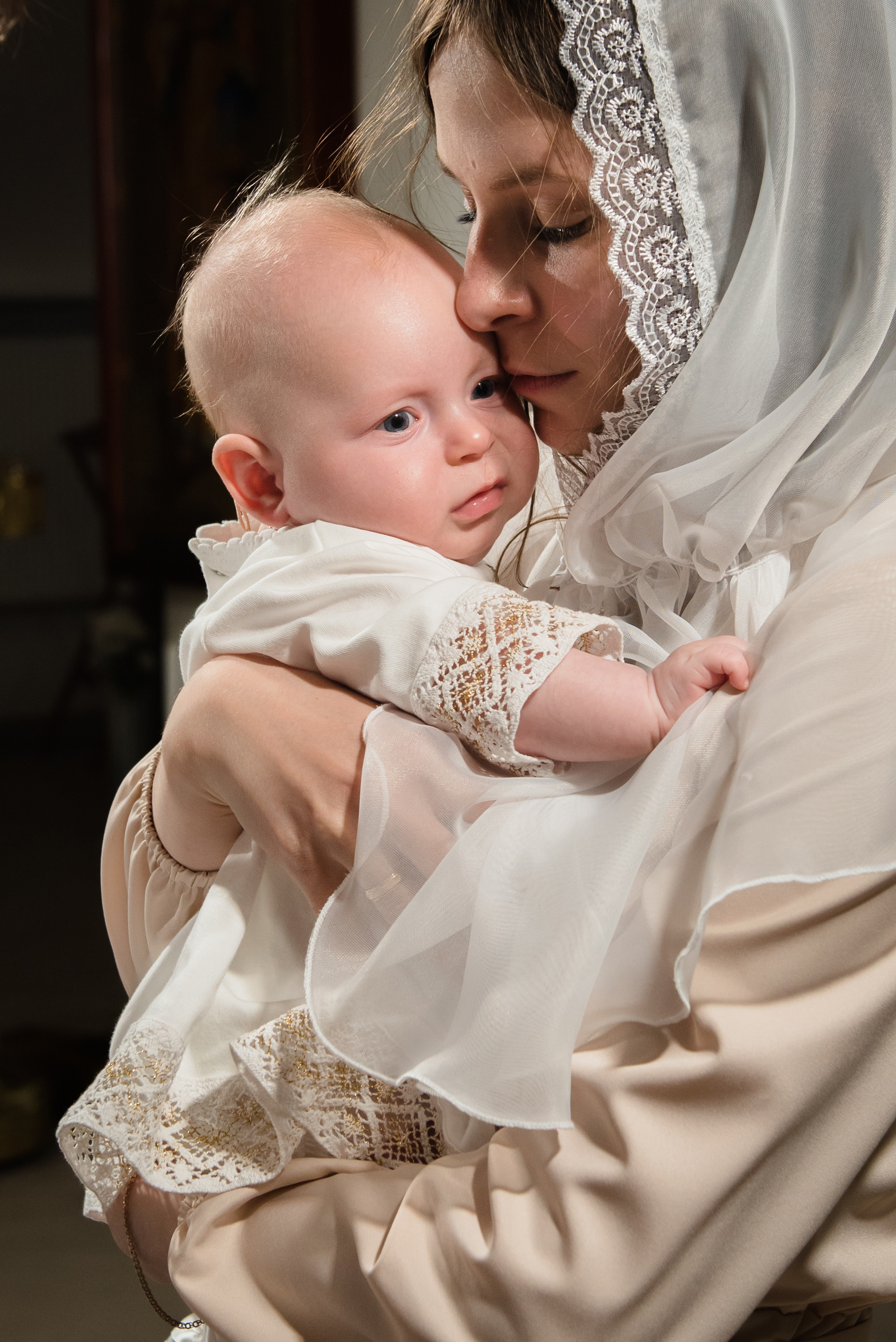 Съемка крещения в Саратове. Семейный фотограф Саратов Маргарита Куликова