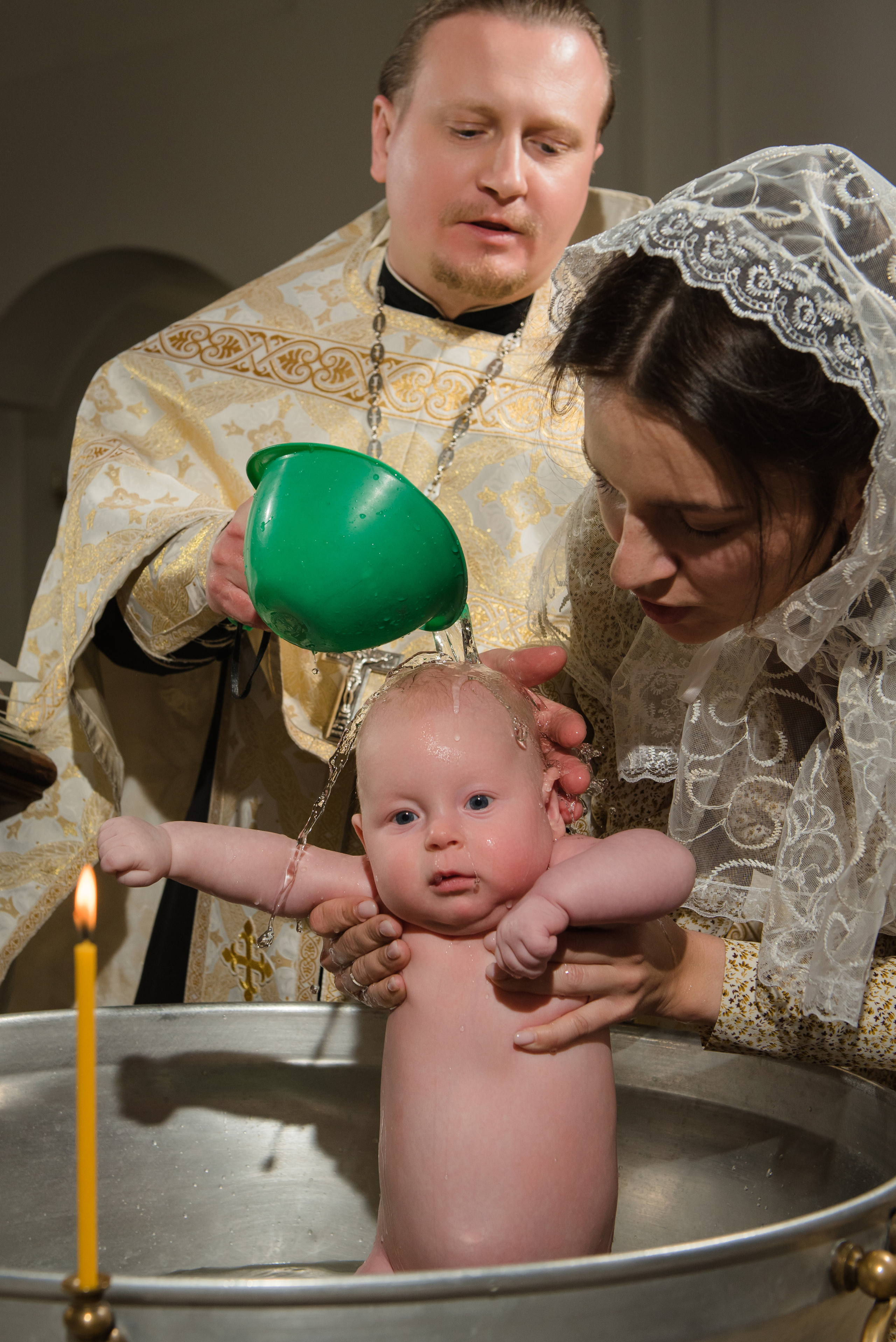Съемка крещения в Саратове. Семейный фотограф Саратов Маргарита Куликова