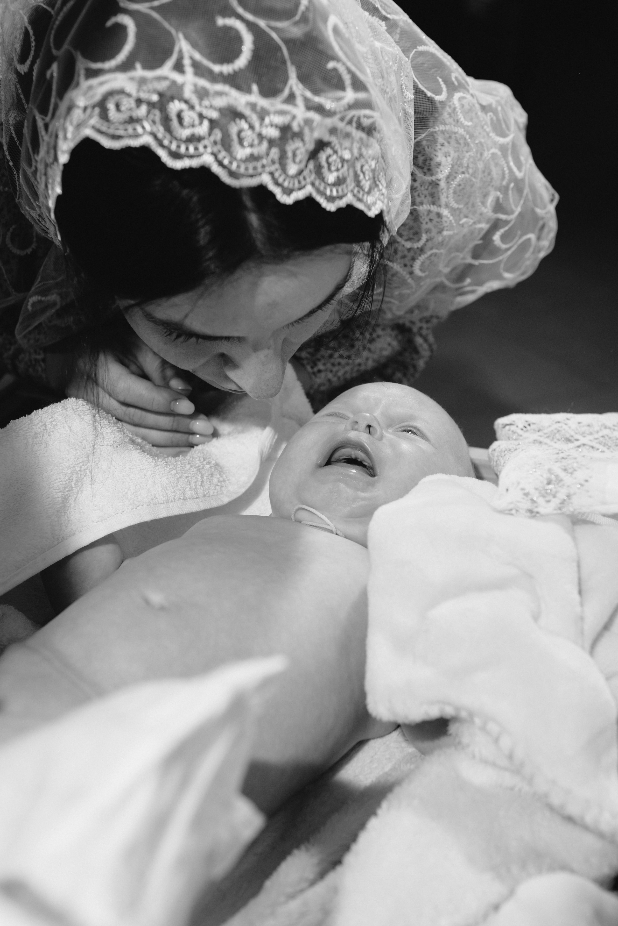 Съемка крещения в Саратове. Семейный фотограф Саратов Маргарита Куликова