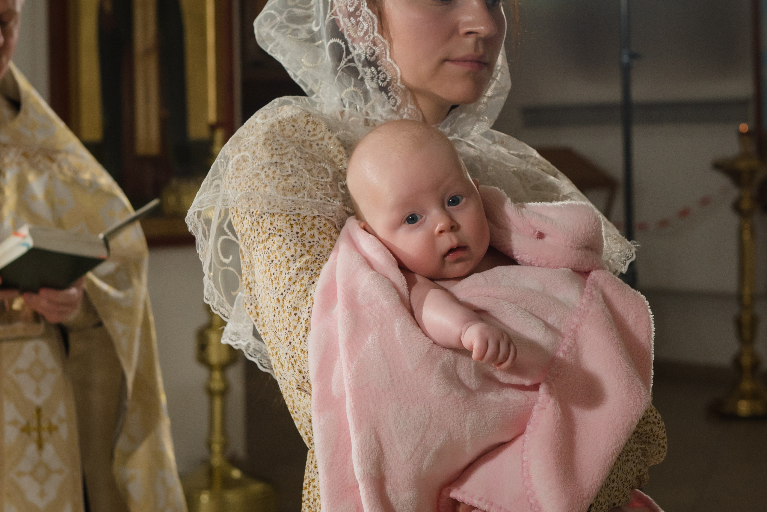 Съемка крещения в Саратове. Семейный фотограф Саратов Маргарита Куликова