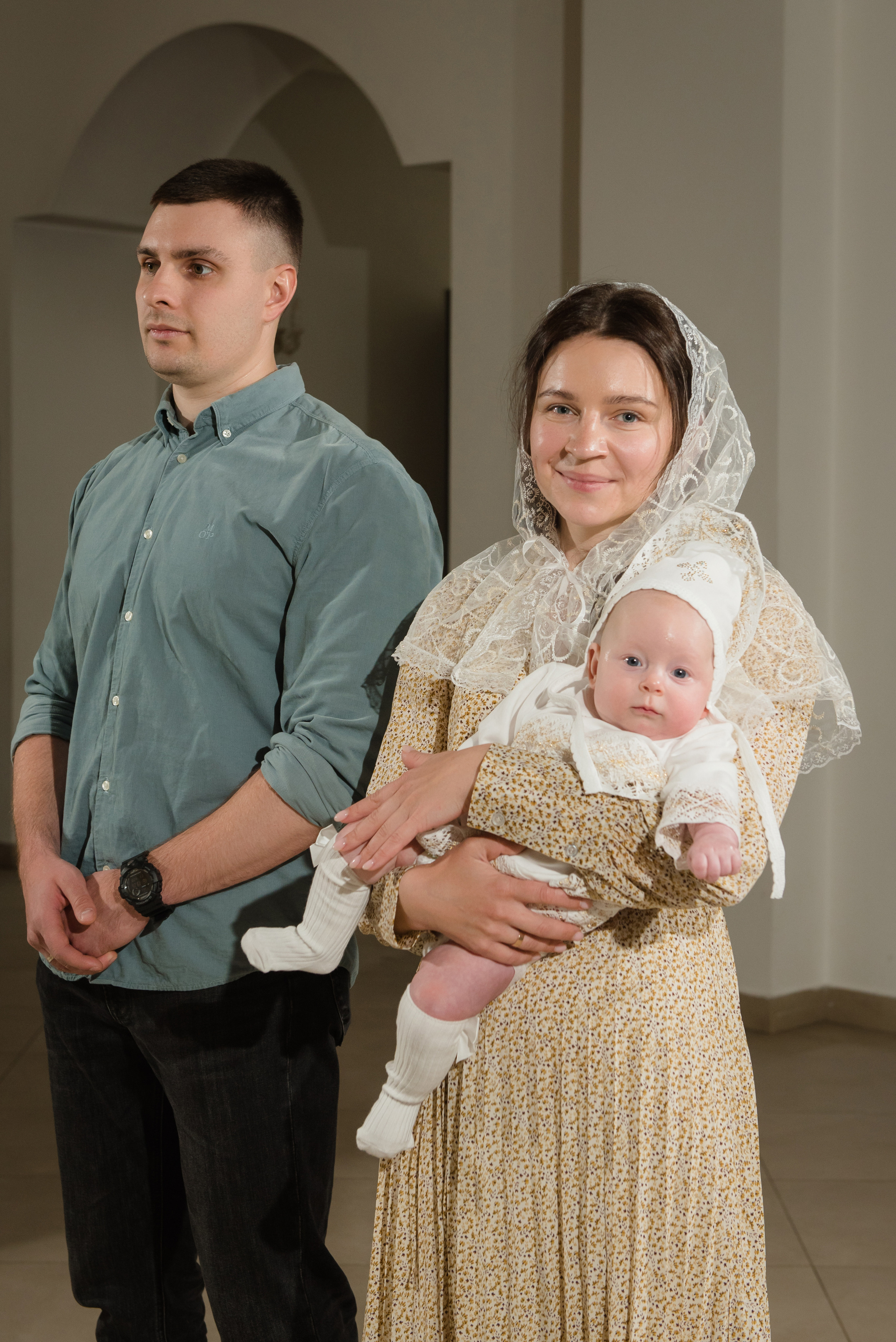 Съемка крещения в Саратове. Семейный фотограф Саратов Маргарита Куликова