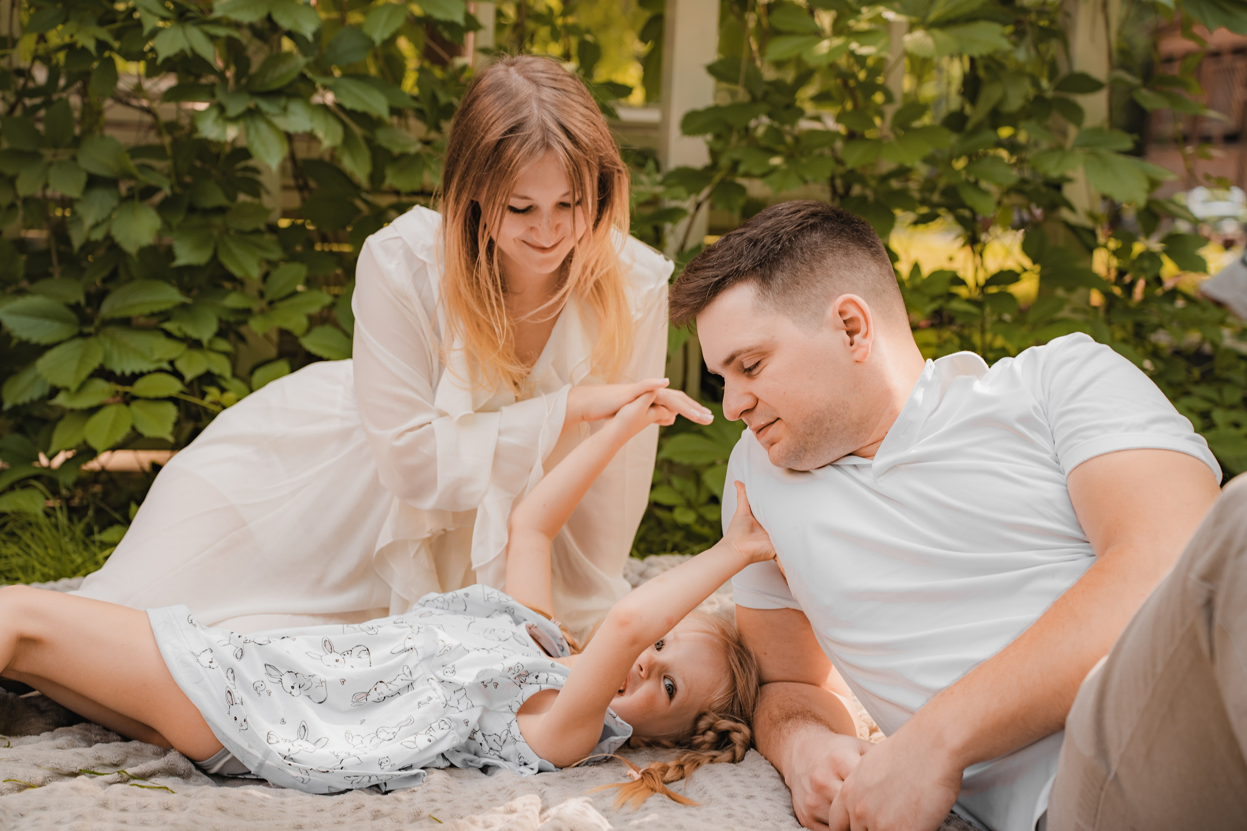 Семейная прогулка. Репортажный фотограф Анастасия Рубцова