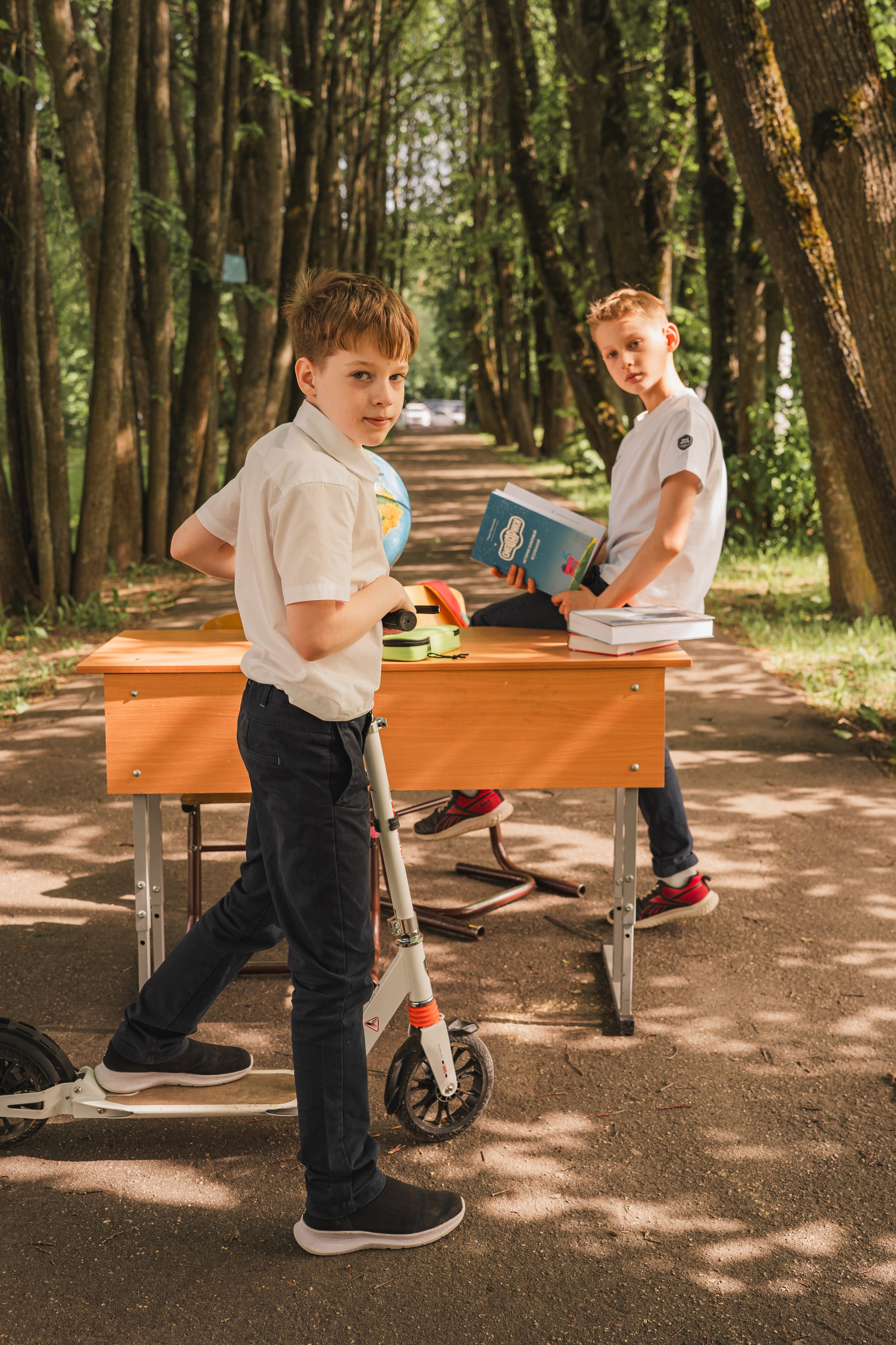 Школьная фотосессия. Репортажный фотограф Анастасия Рубцова