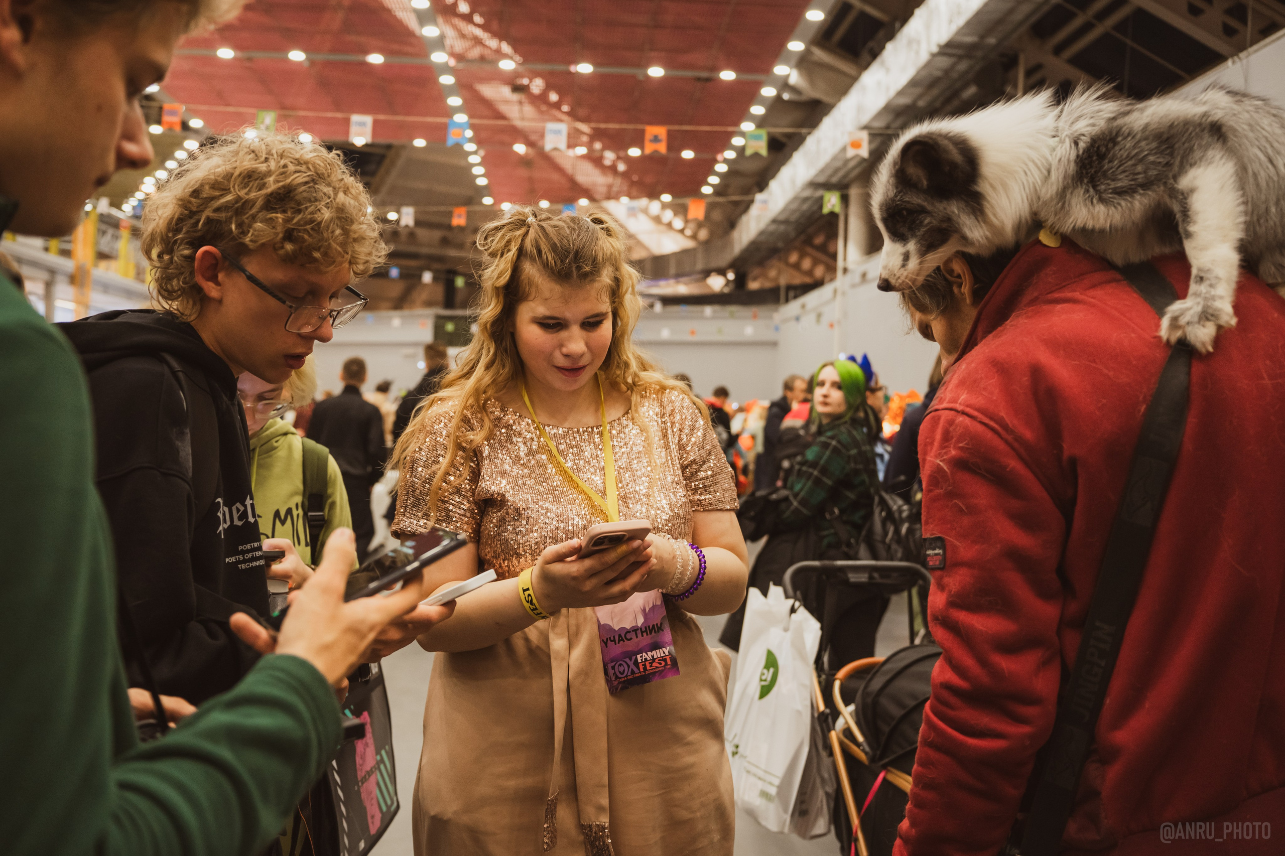 Fox Family fest. Репортажный фотограф Анастасия Рубцова