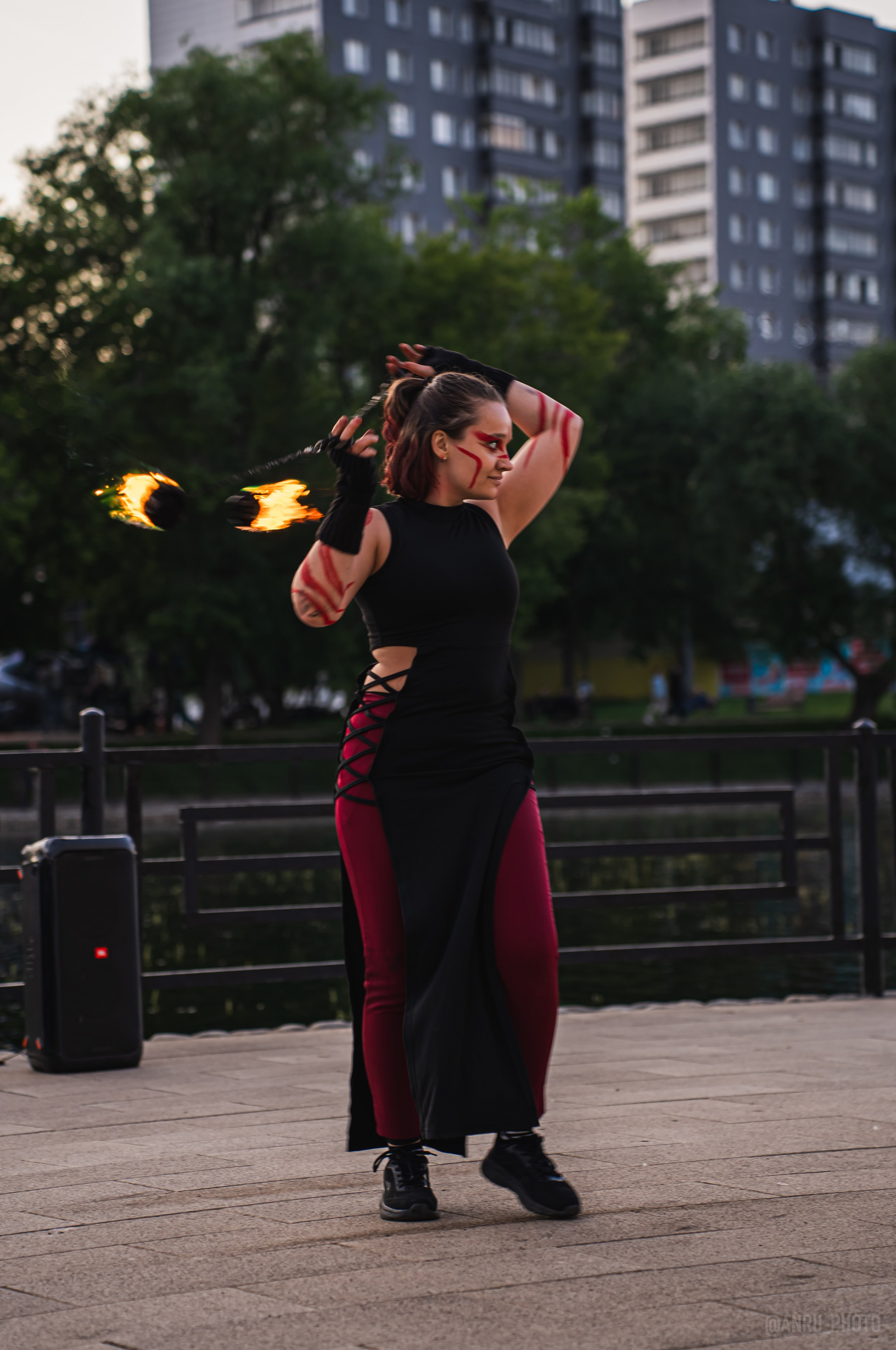 «FIRE FAMILY» Фаершоу. Репортажный фотограф Анастасия Рубцова