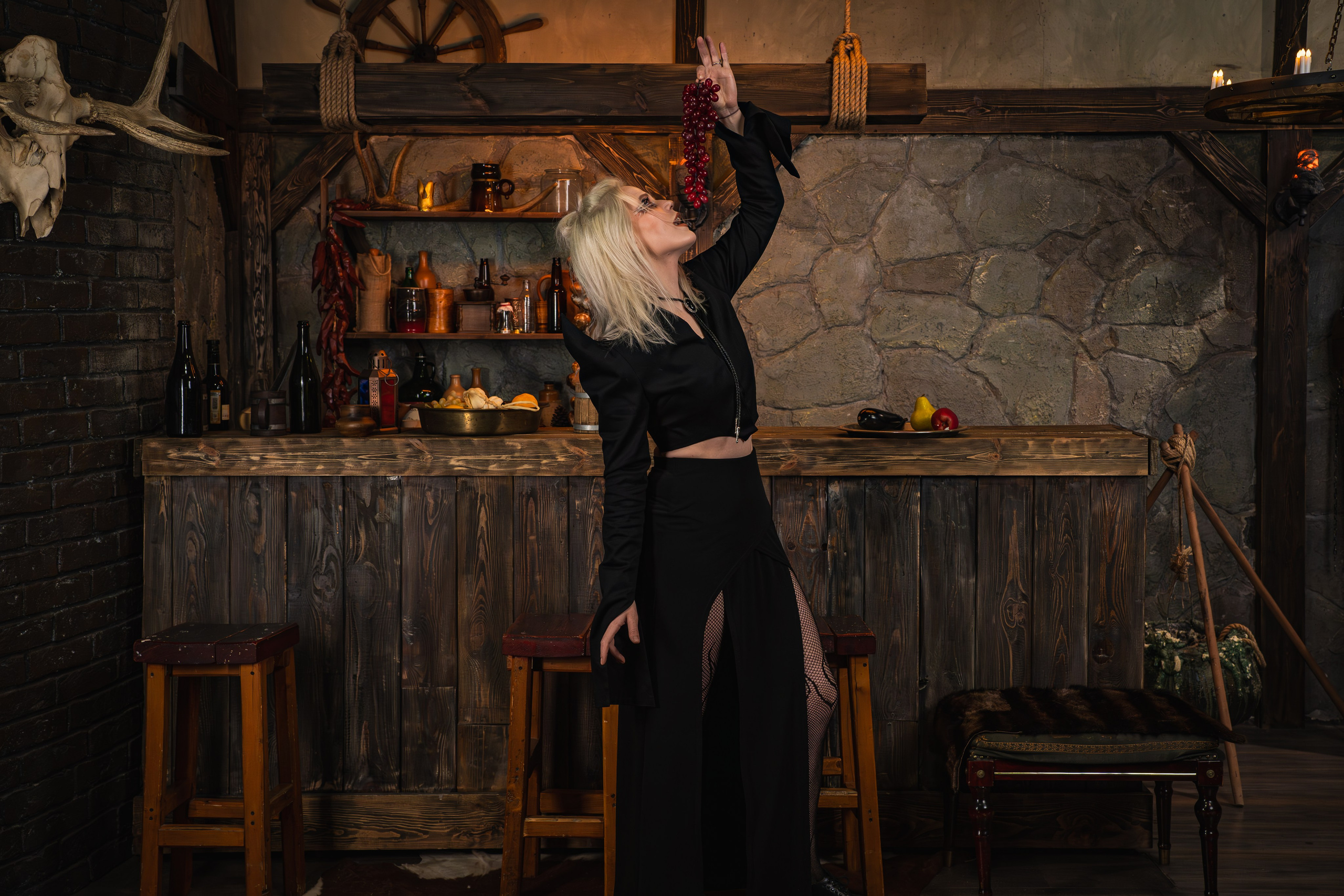 Группа NAGART в таверне. Репортажный фотограф Анастасия Рубцова