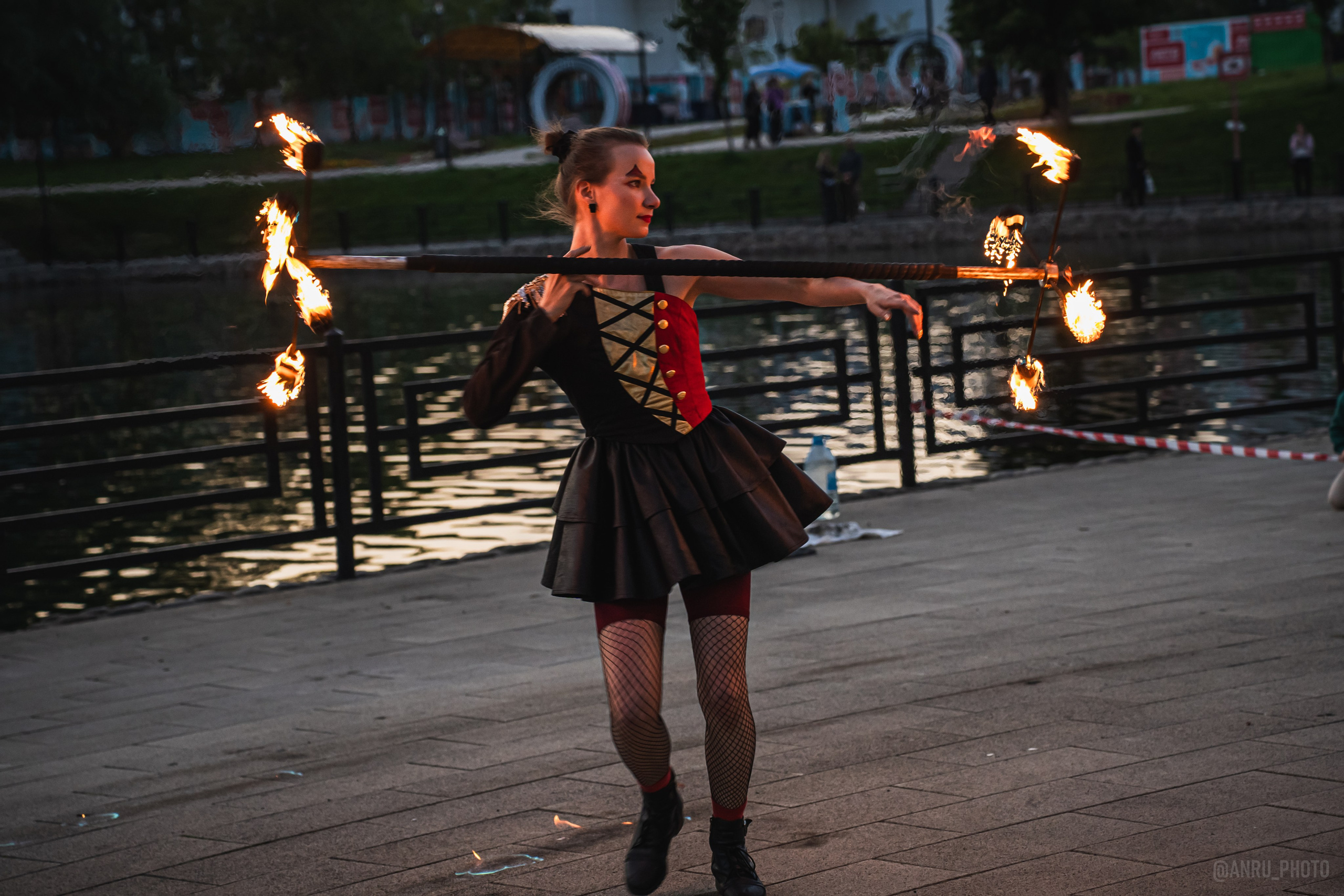 «FIRE FAMILY» Фаершоу. Репортажный фотограф Анастасия Рубцова